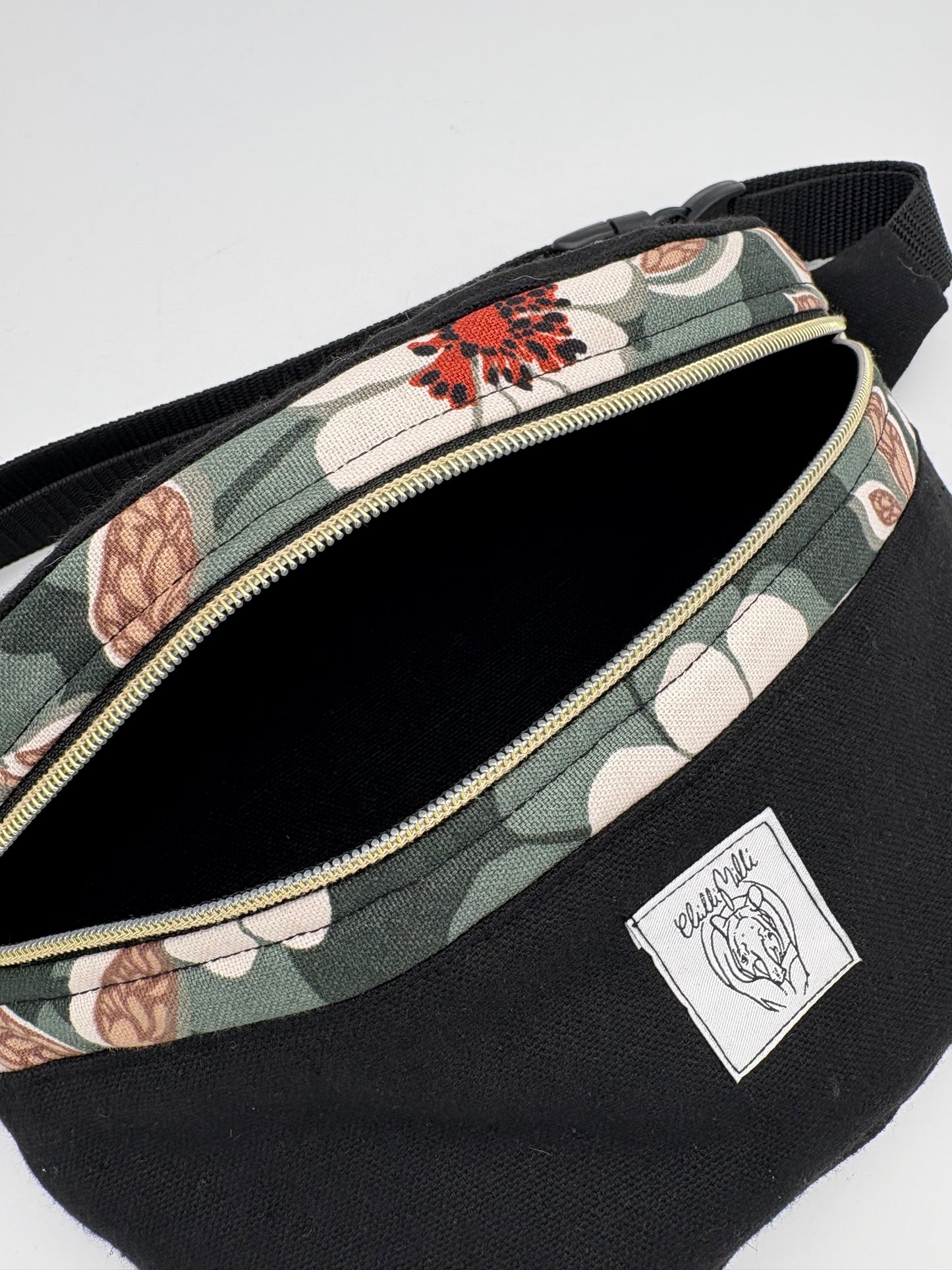 Hipbag- floral IV