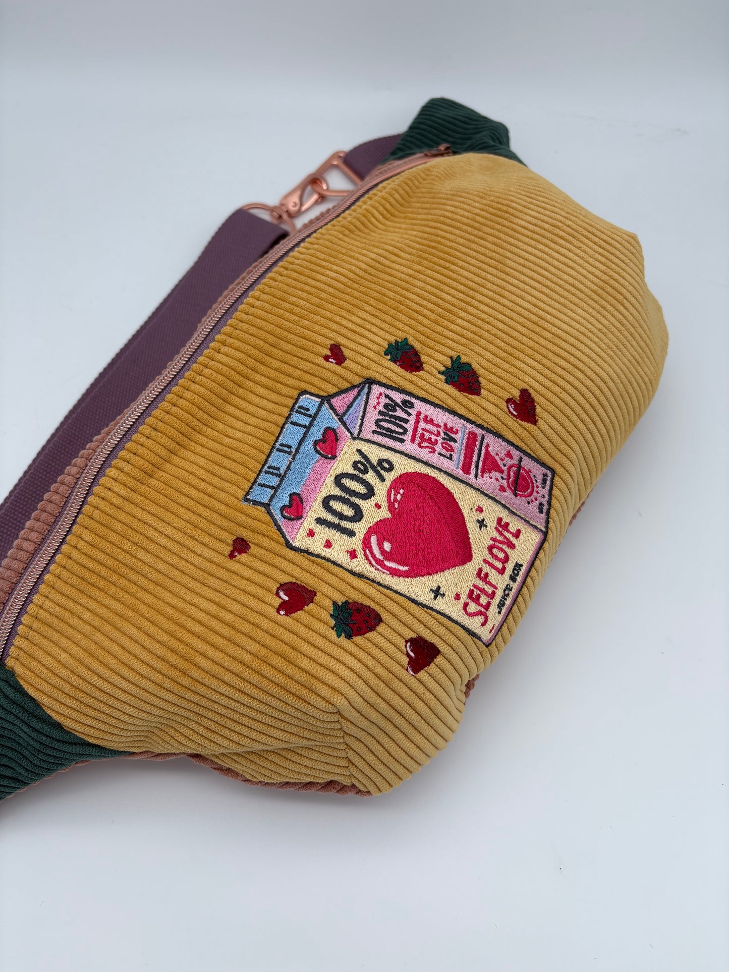 Crossbodybag- selflove Farbmix