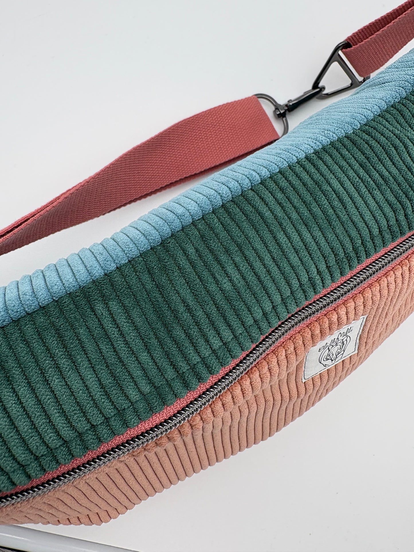 Crossbodybag- Farbmix