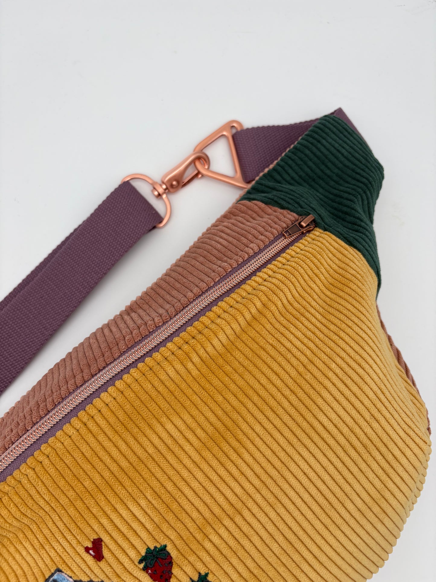Crossbodybag- selflove Farbmix