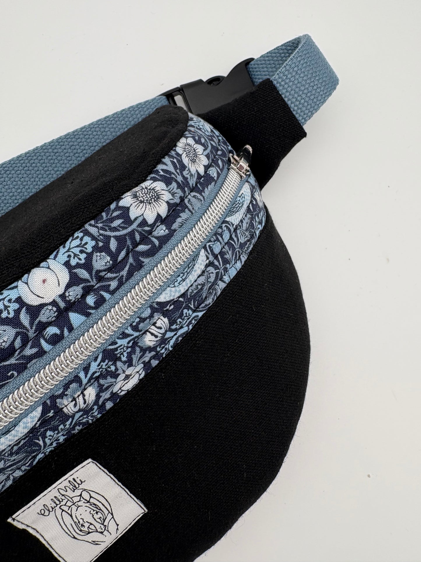 Hipbag- floral v
