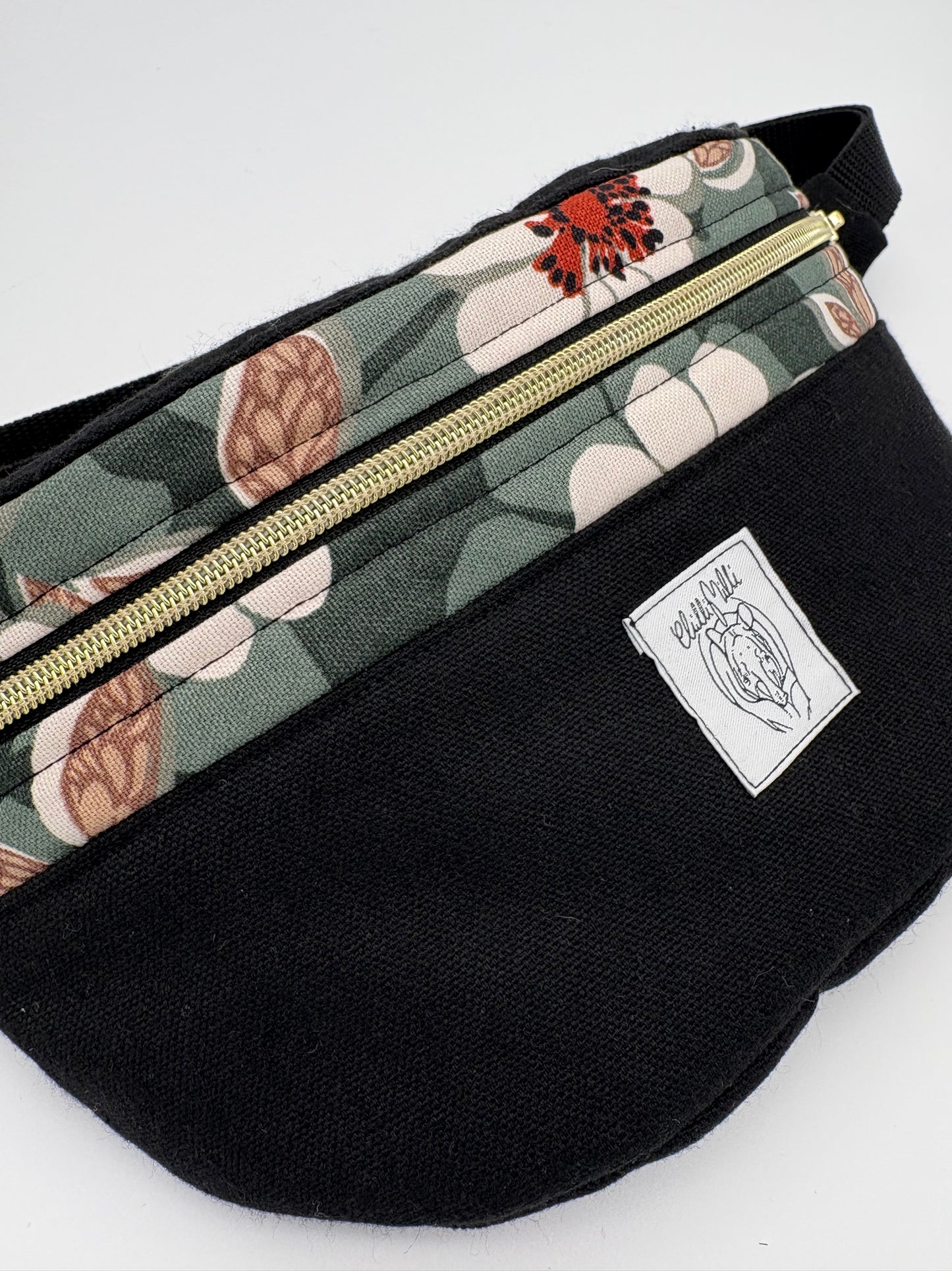 Hipbag- floral IV