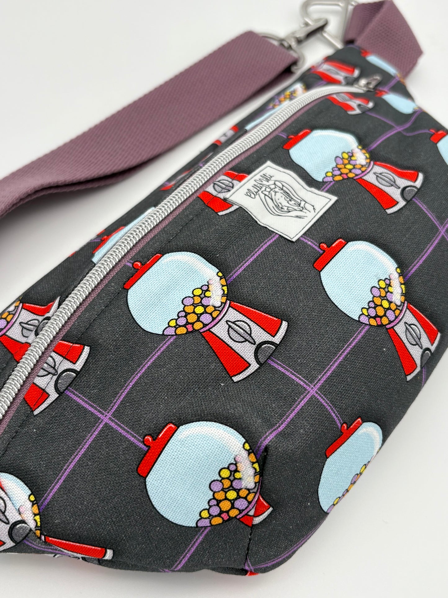 Crossbodybag/ Hipbag- Kaugummiautomaten UNIKAT