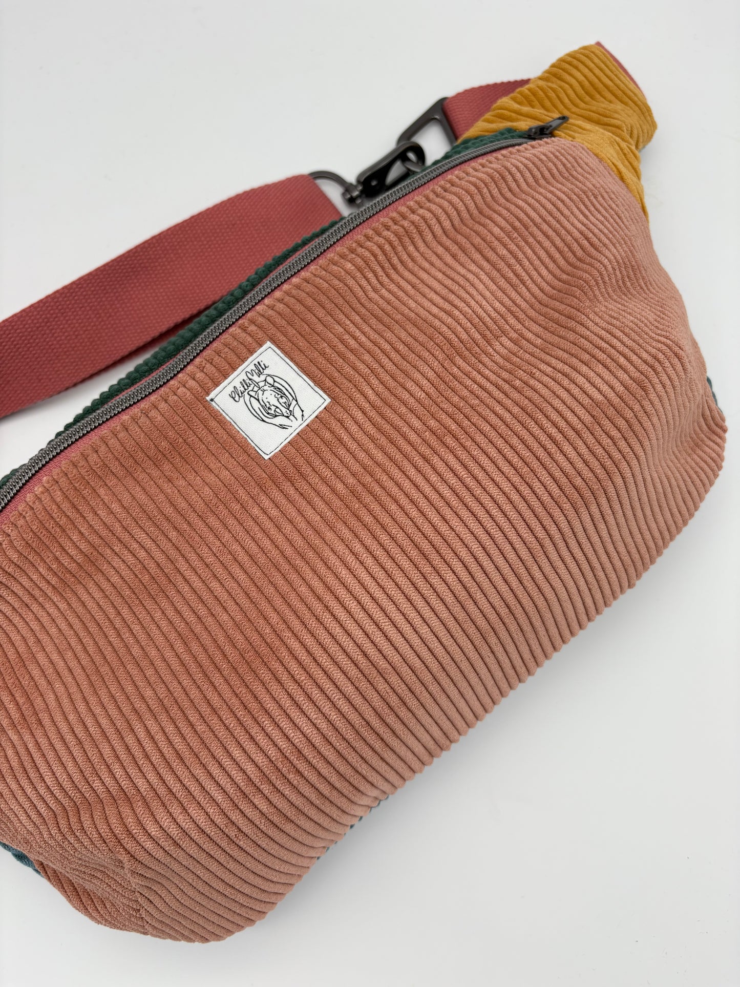 Crossbodybag- Farbmix