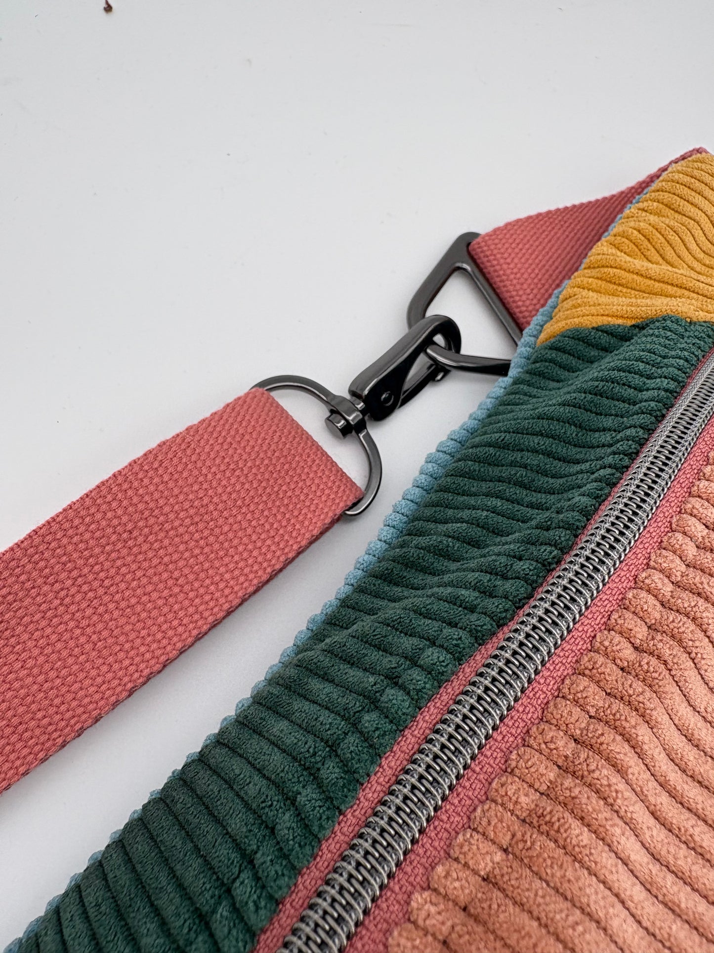 Crossbodybag- Farbmix