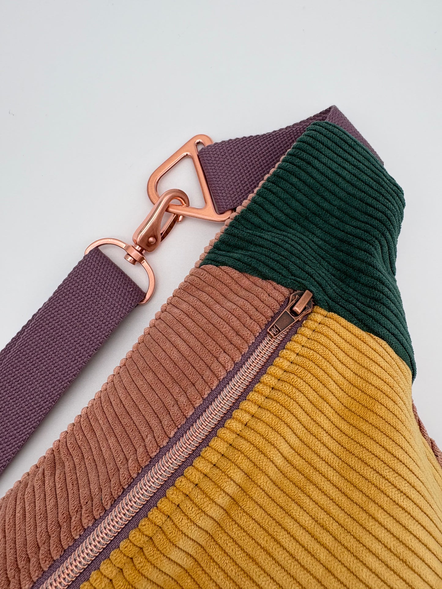 Crossbodybag- selflove Farbmix