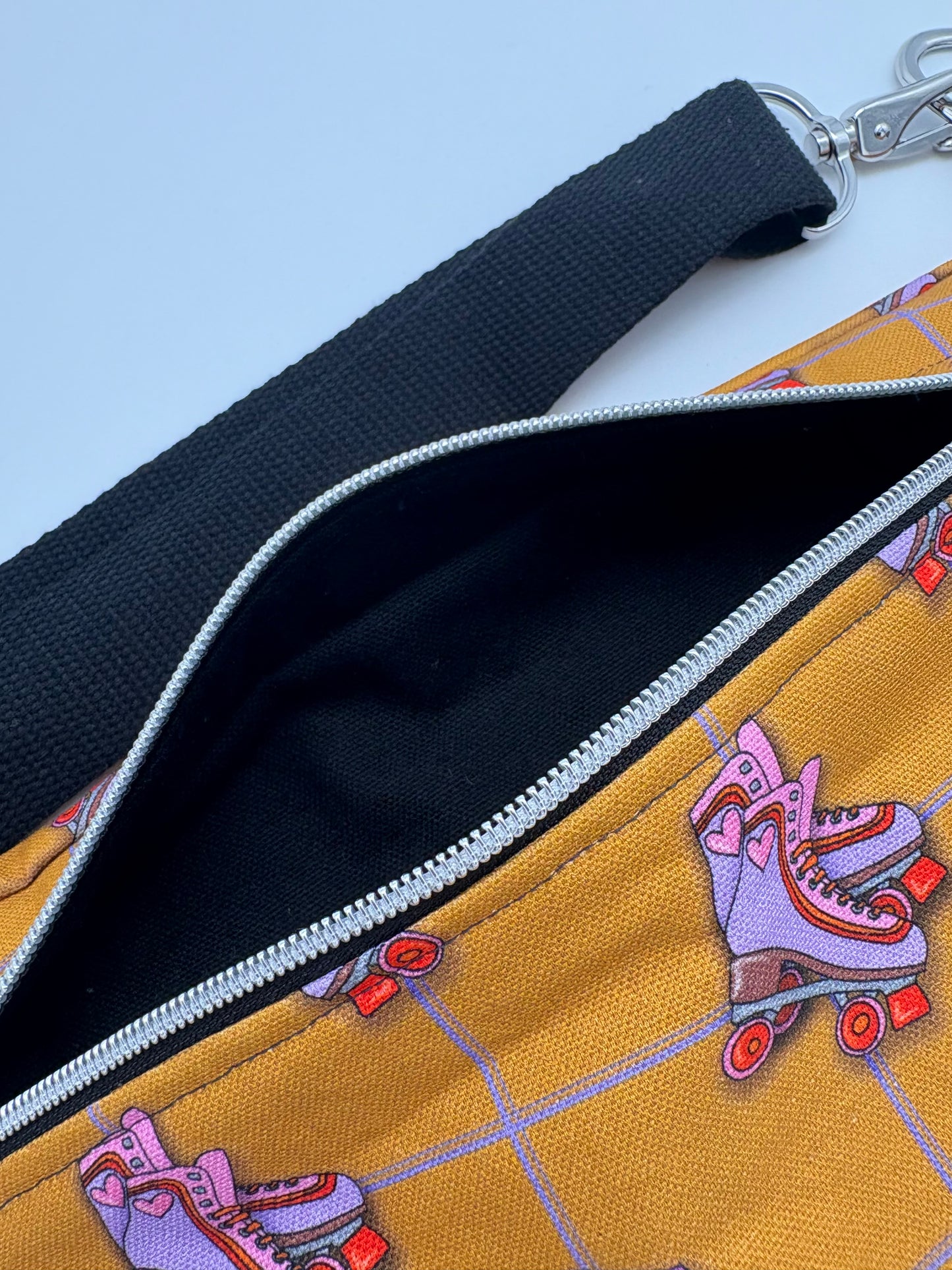Crossbodybag/ Hipbag-Regenbogen