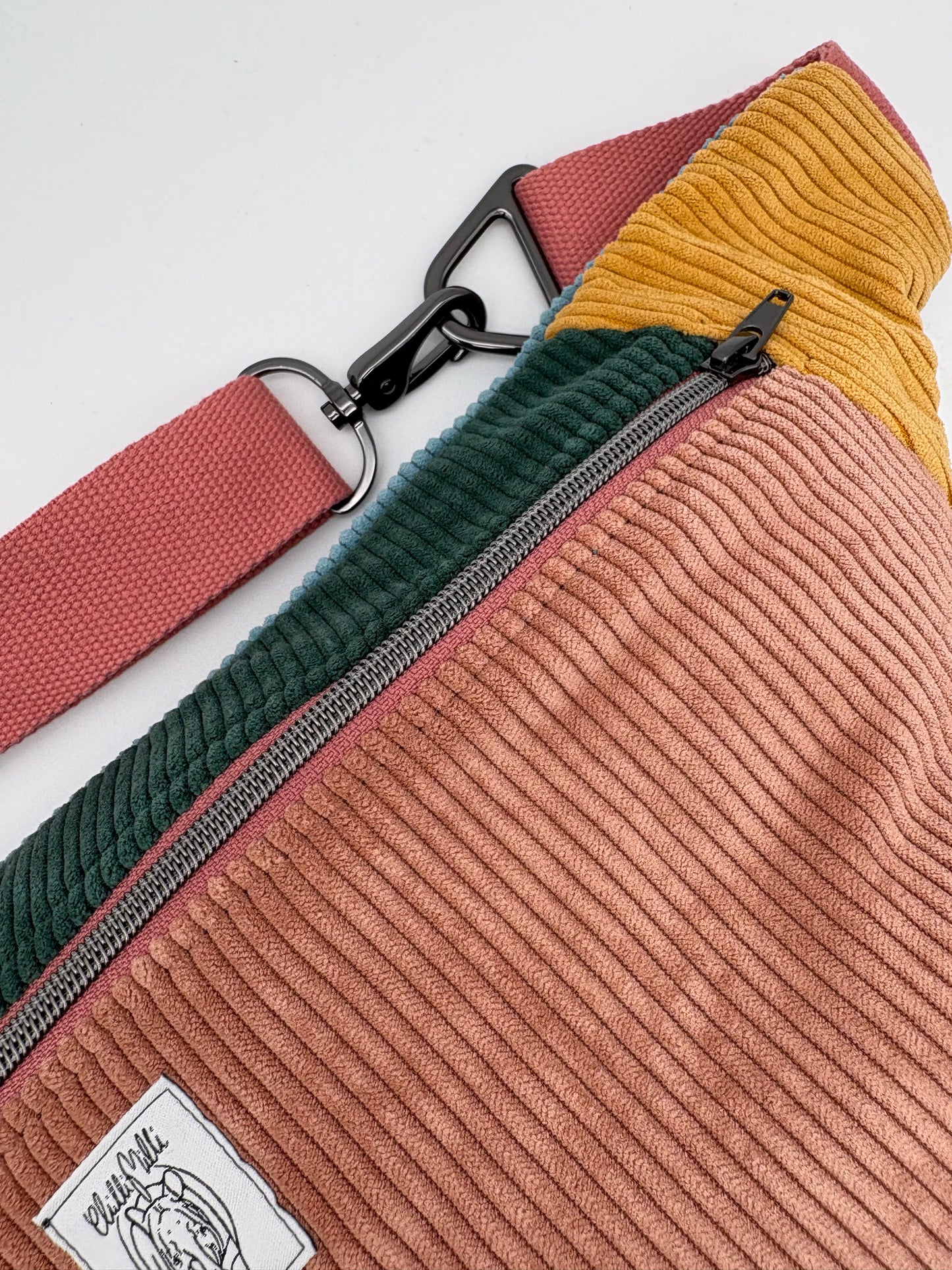 Crossbodybag- Farbmix