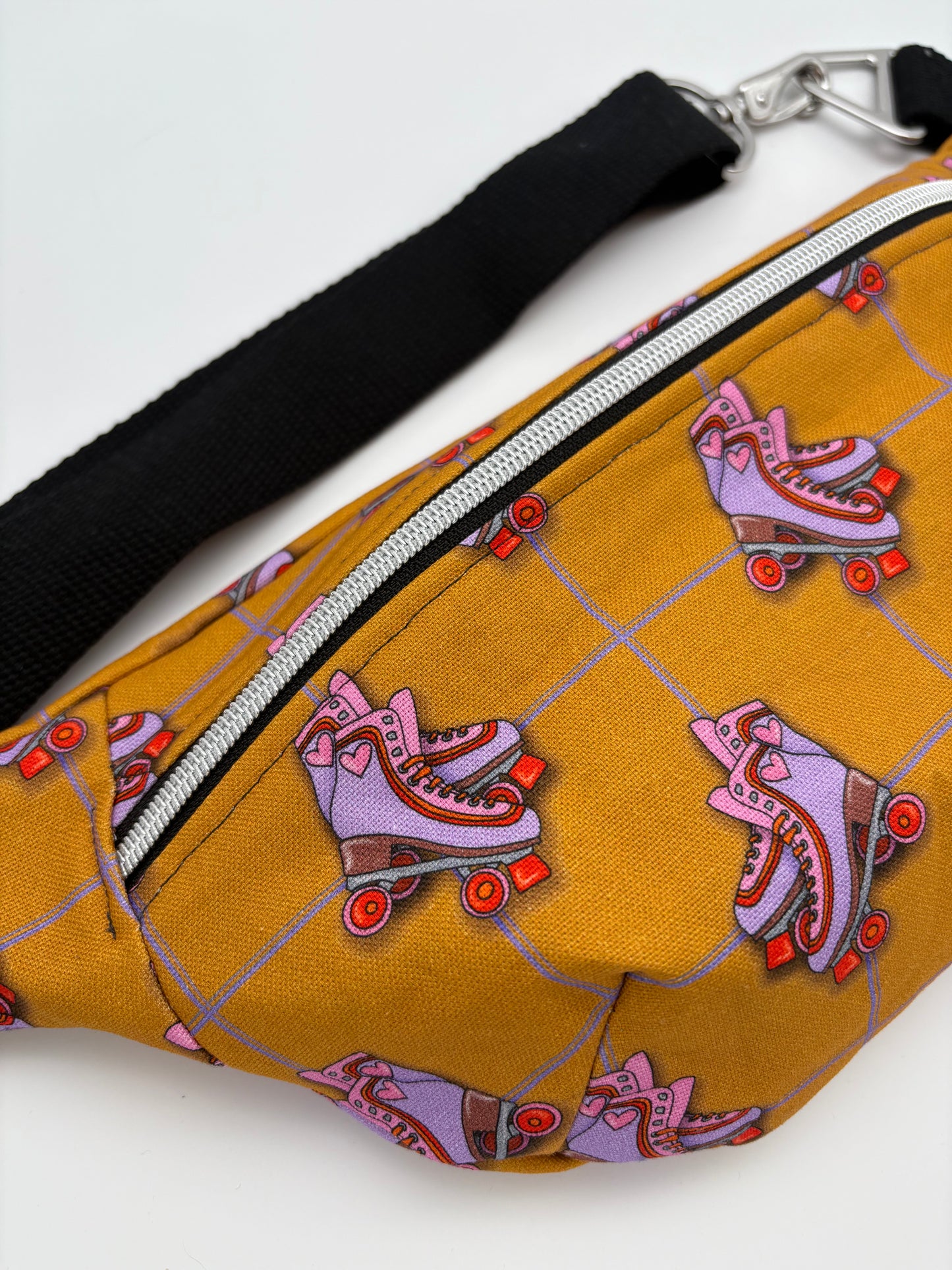 Crossbodybag/ Hipbag-Regenbogen