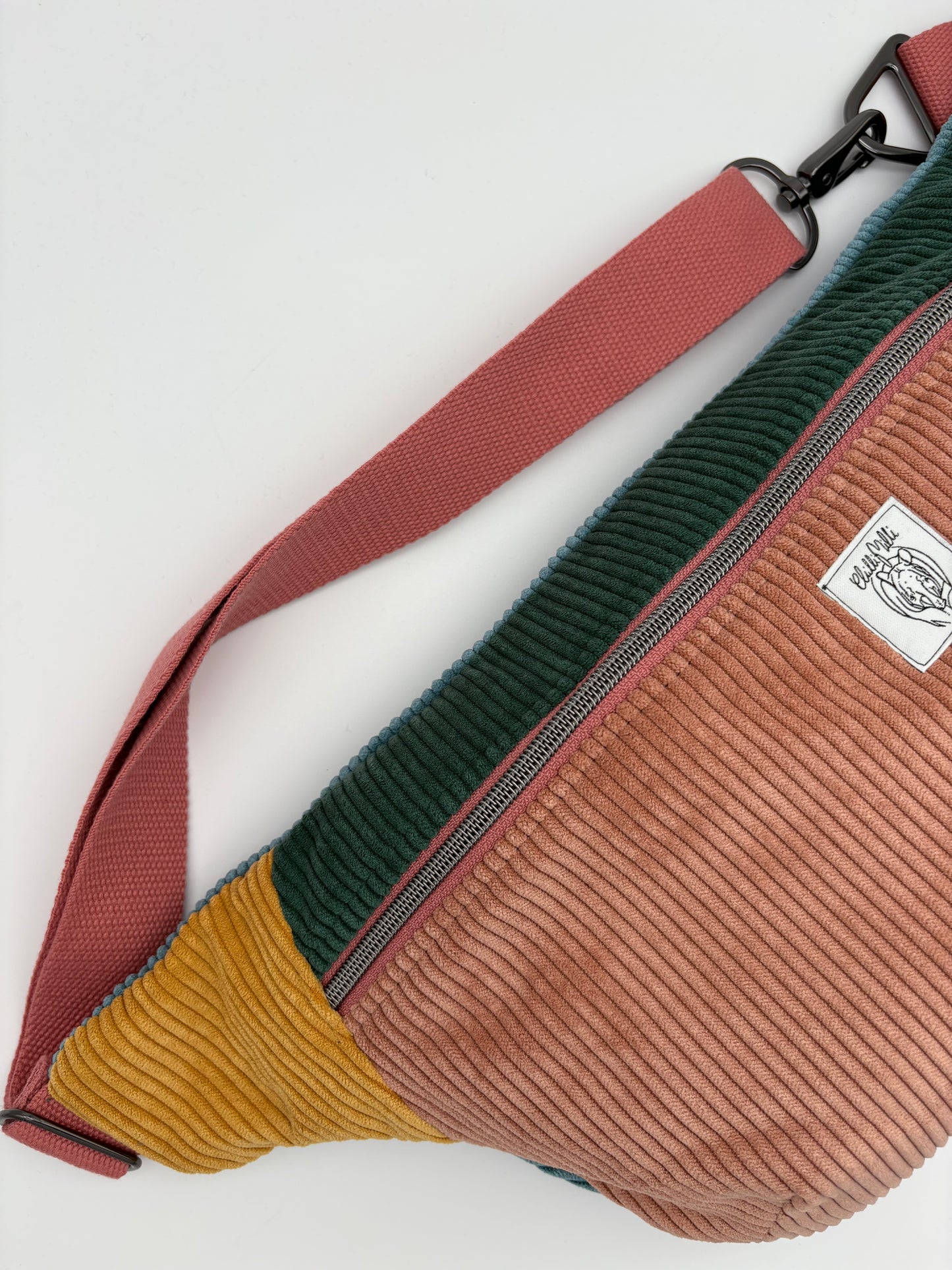 Crossbodybag- Farbmix