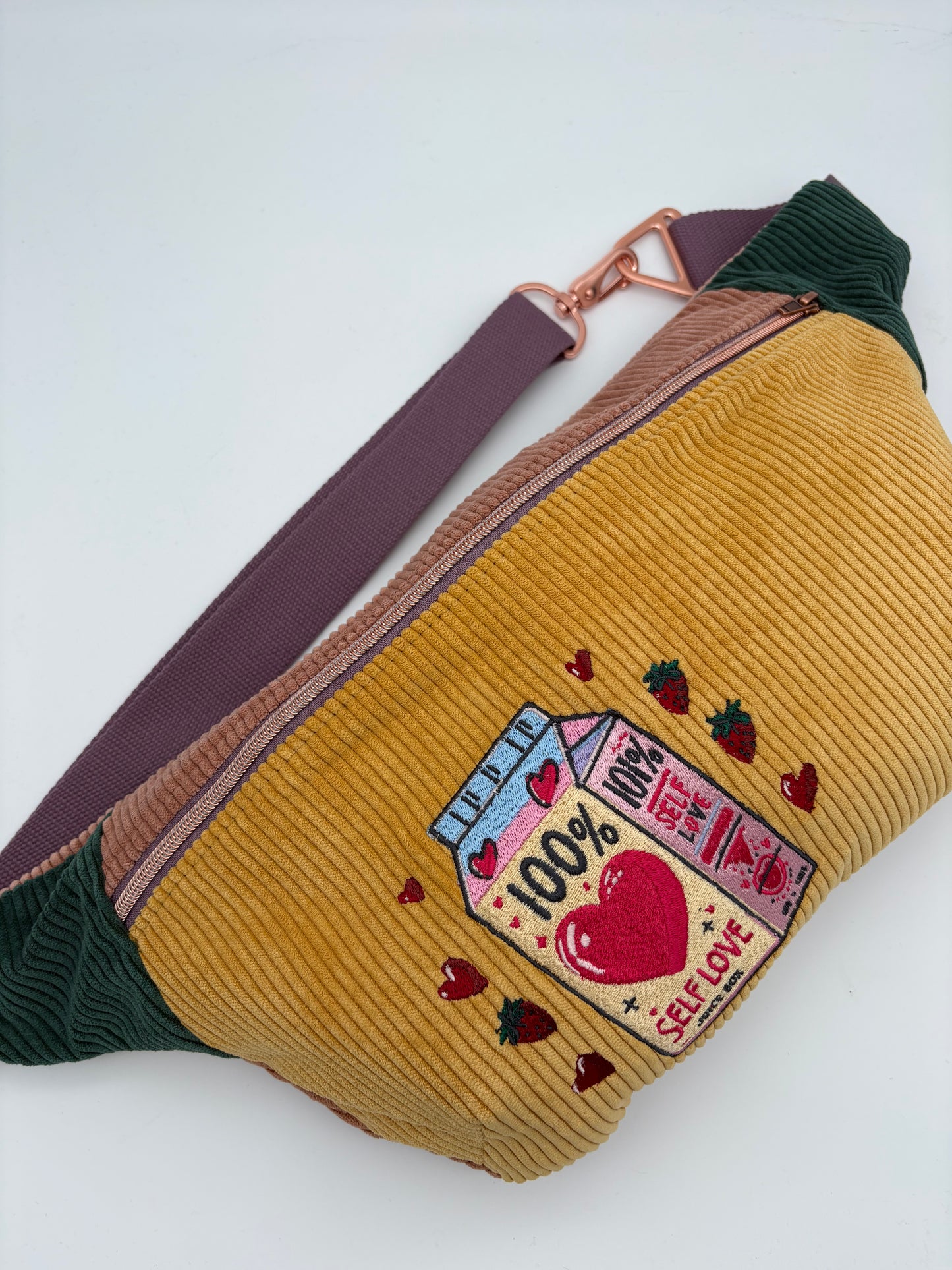 Crossbodybag- selflove Farbmix
