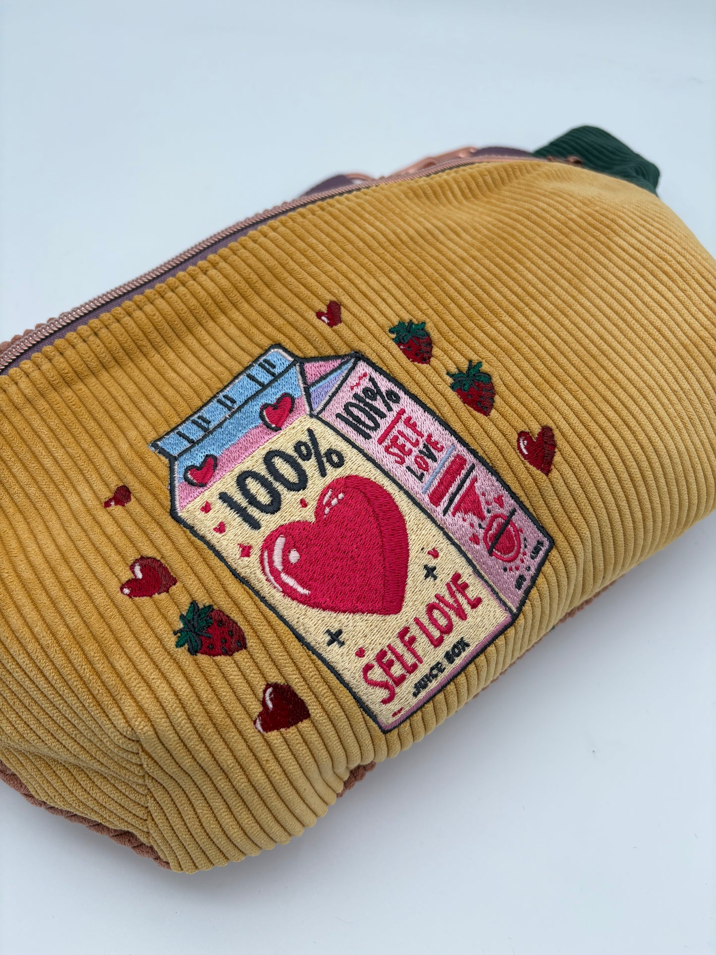 Crossbodybag- selflove Farbmix