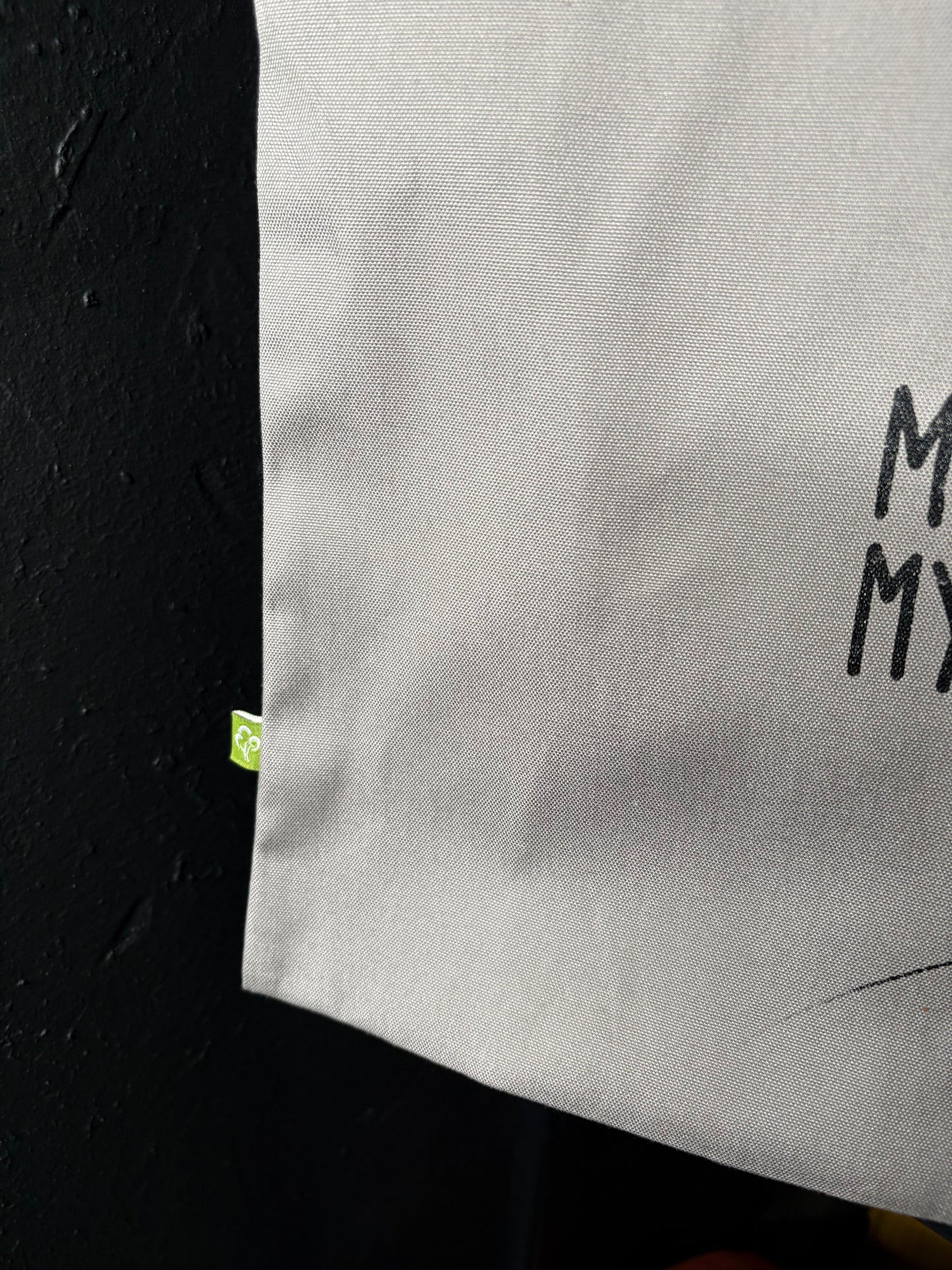 Beutel - MY BODY MY CHOICE - Grau