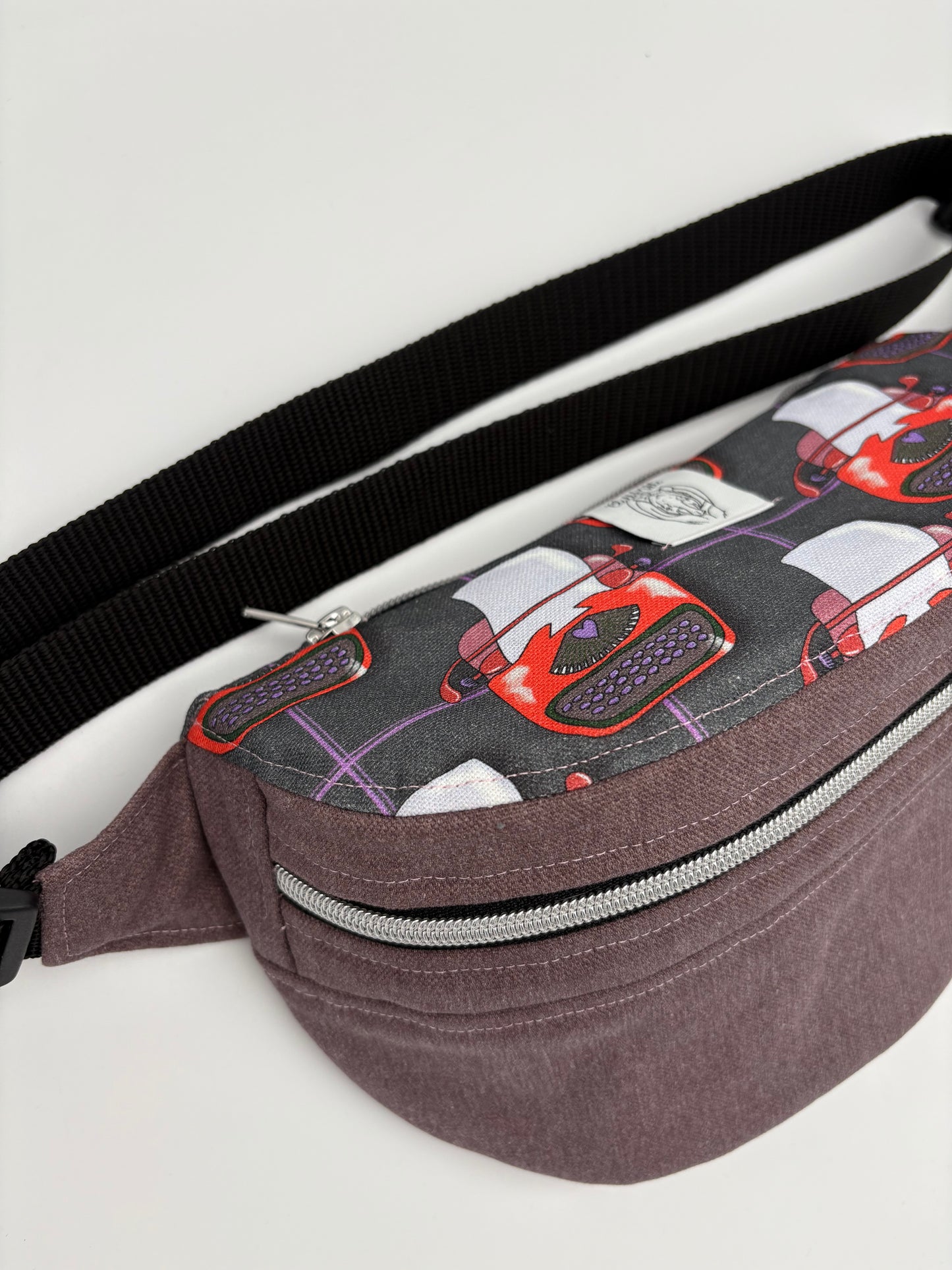 Hipbag- Retro Schreibmaschine