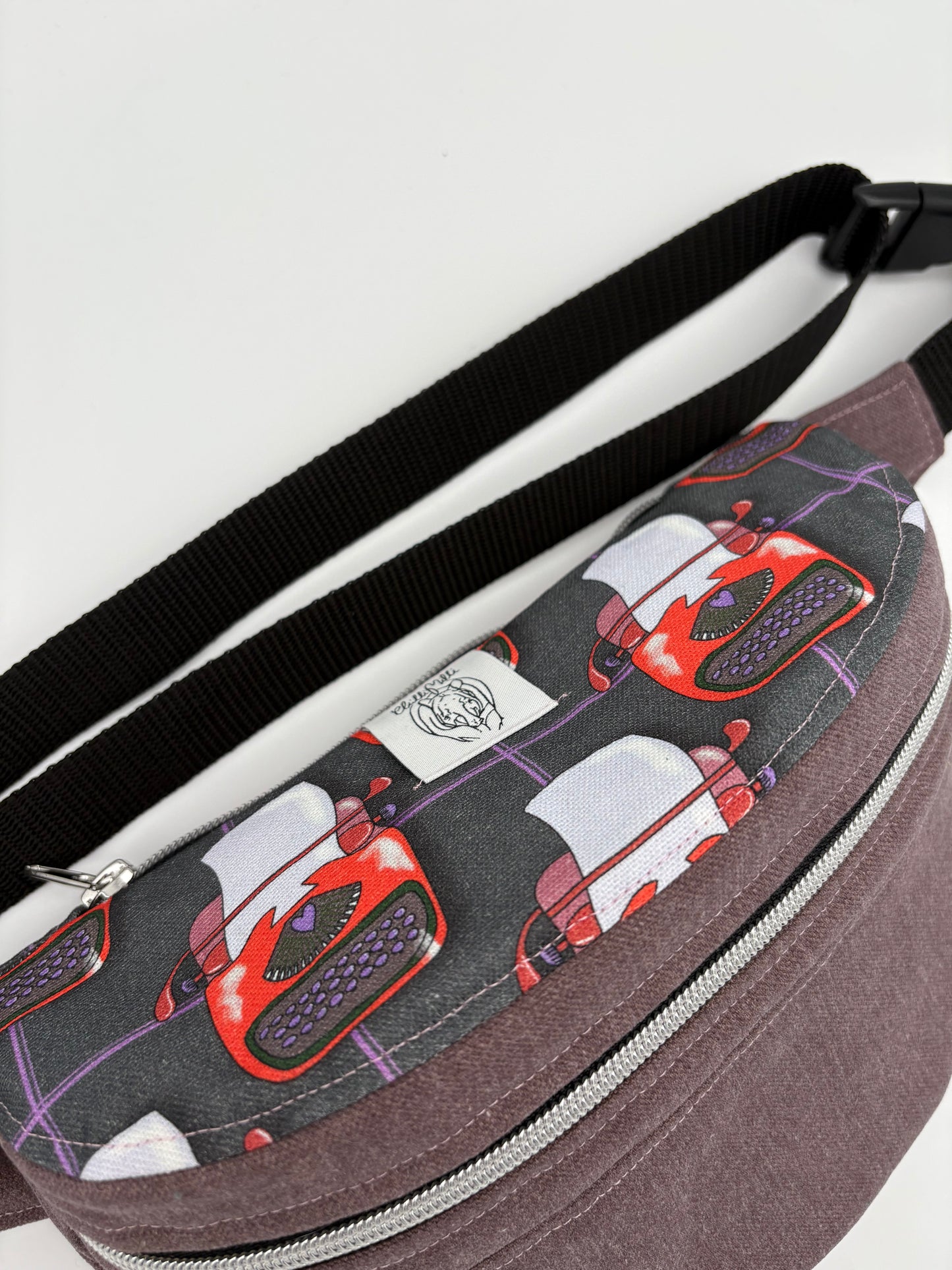 Hipbag- Retro Schreibmaschine