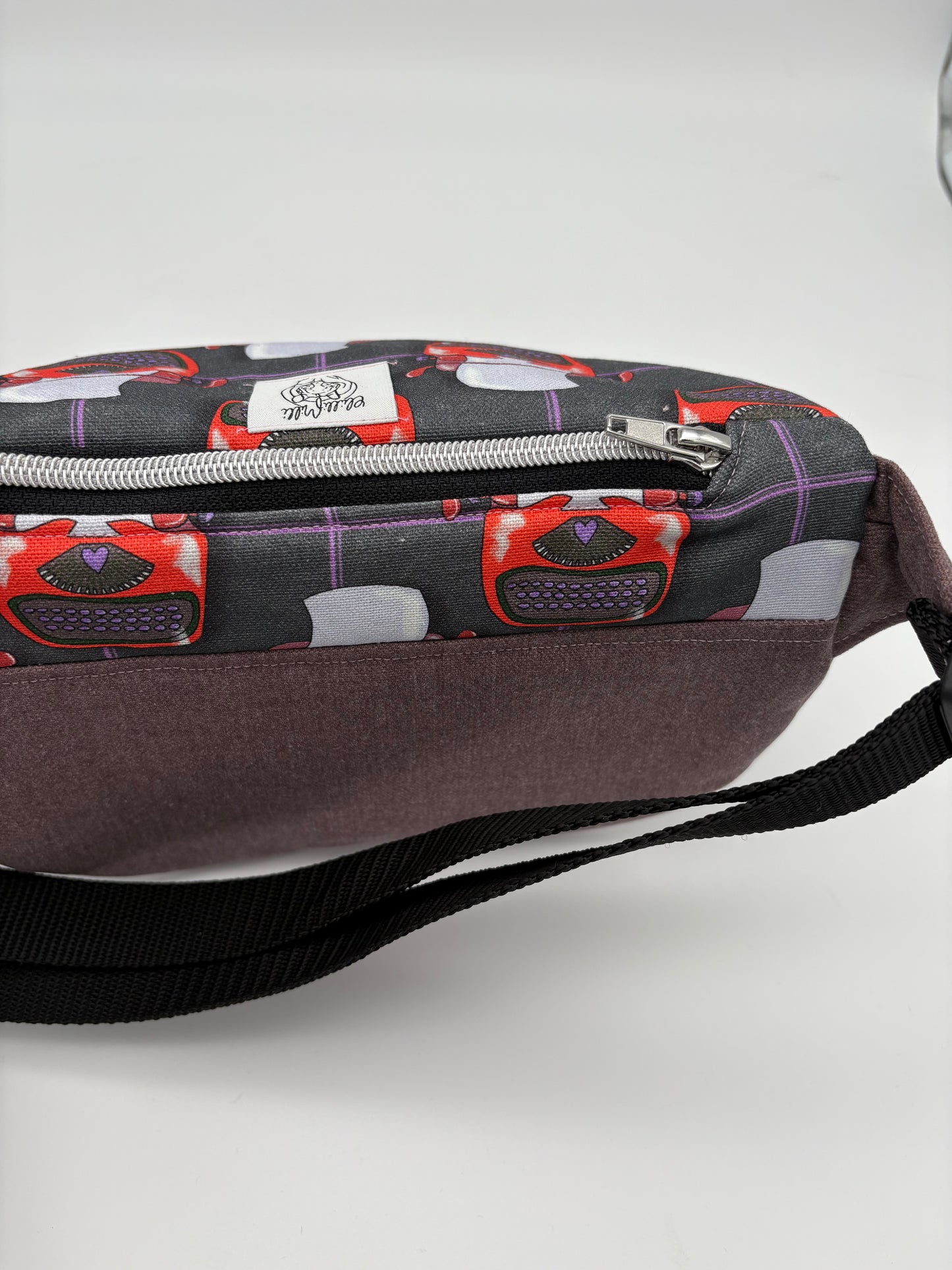 Hipbag- Retro Schreibmaschine