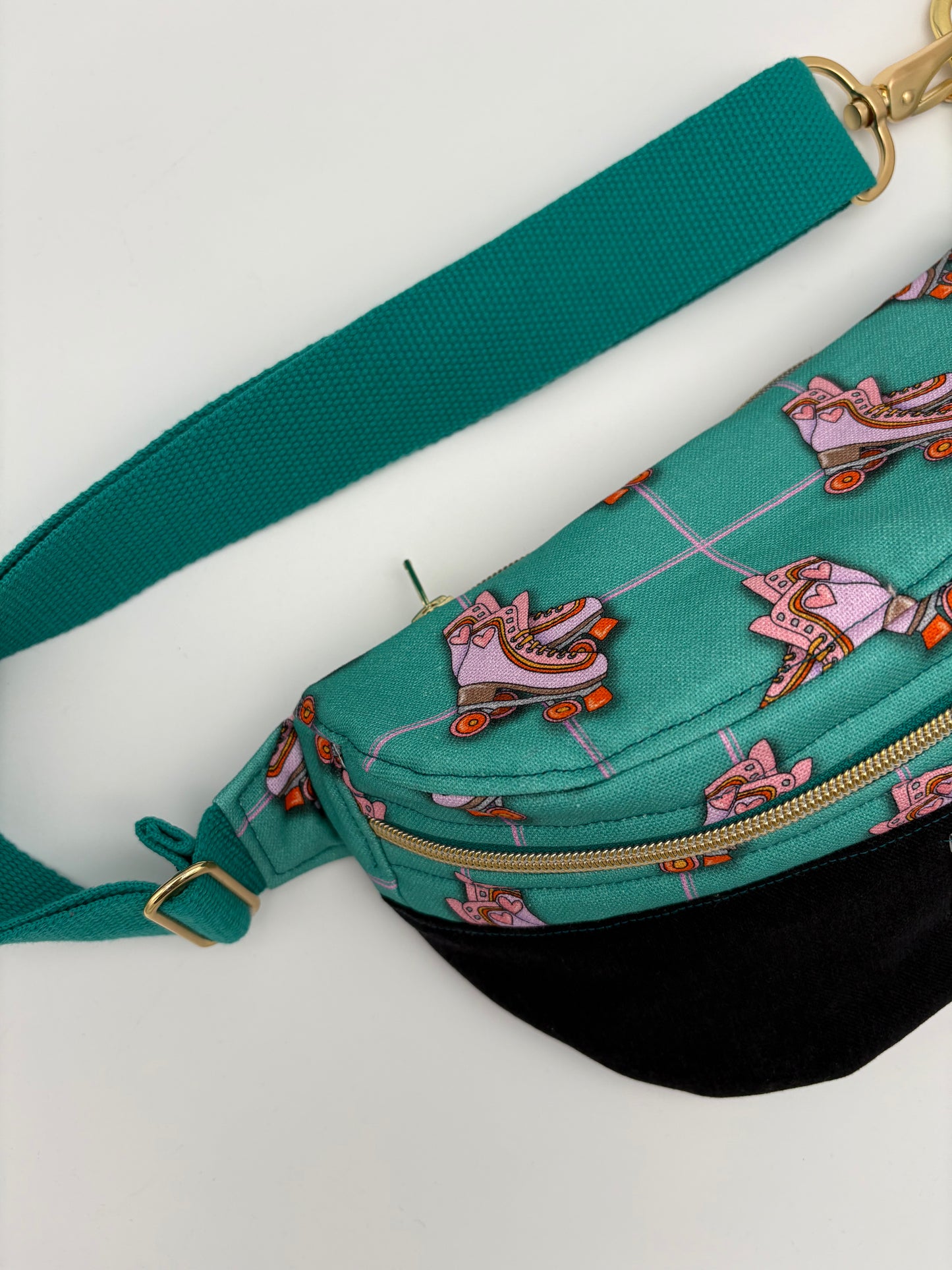 Hipbag- Retro Rollschuhe