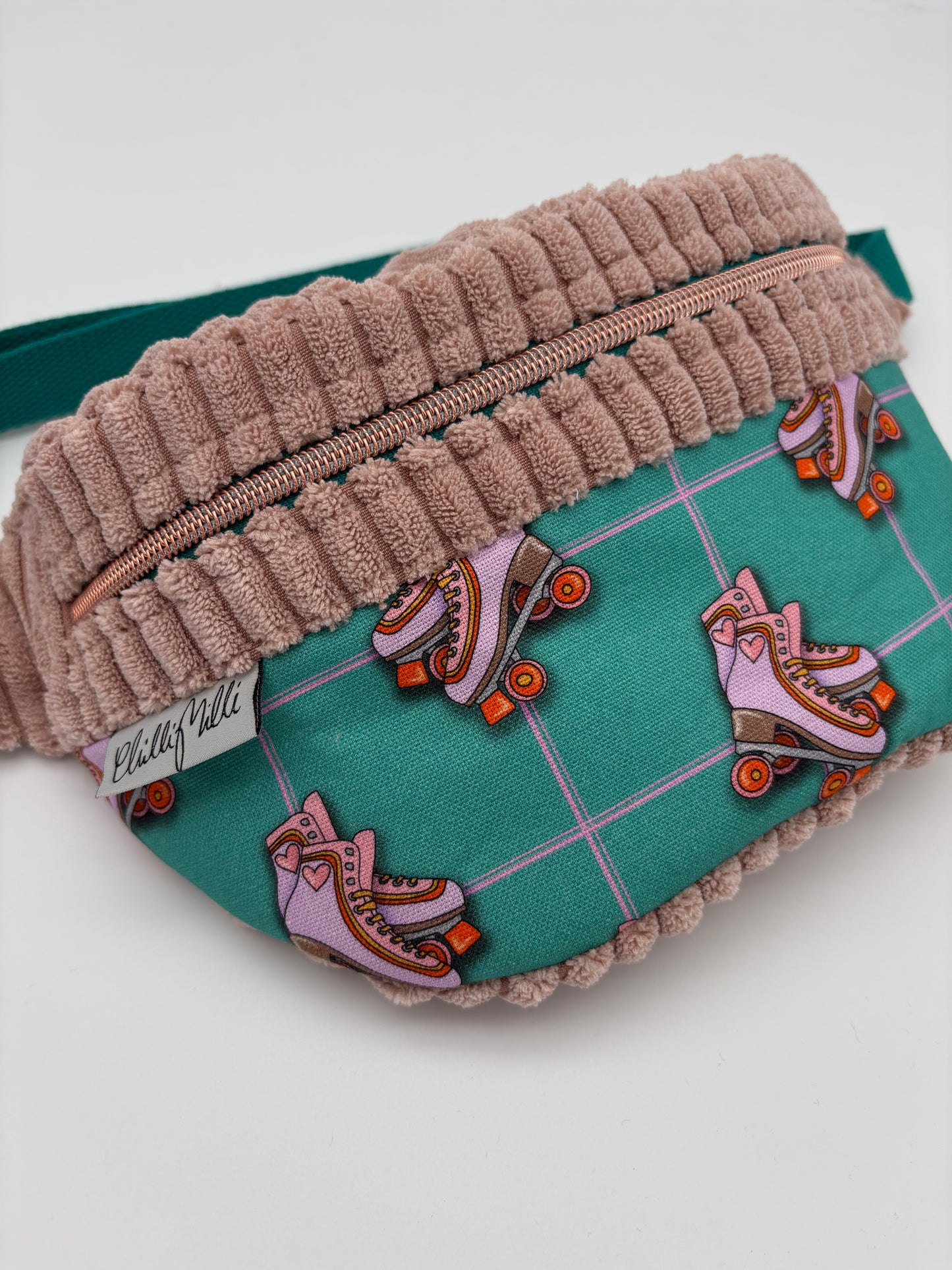 Hipbag- Retro Rollschuhe II
