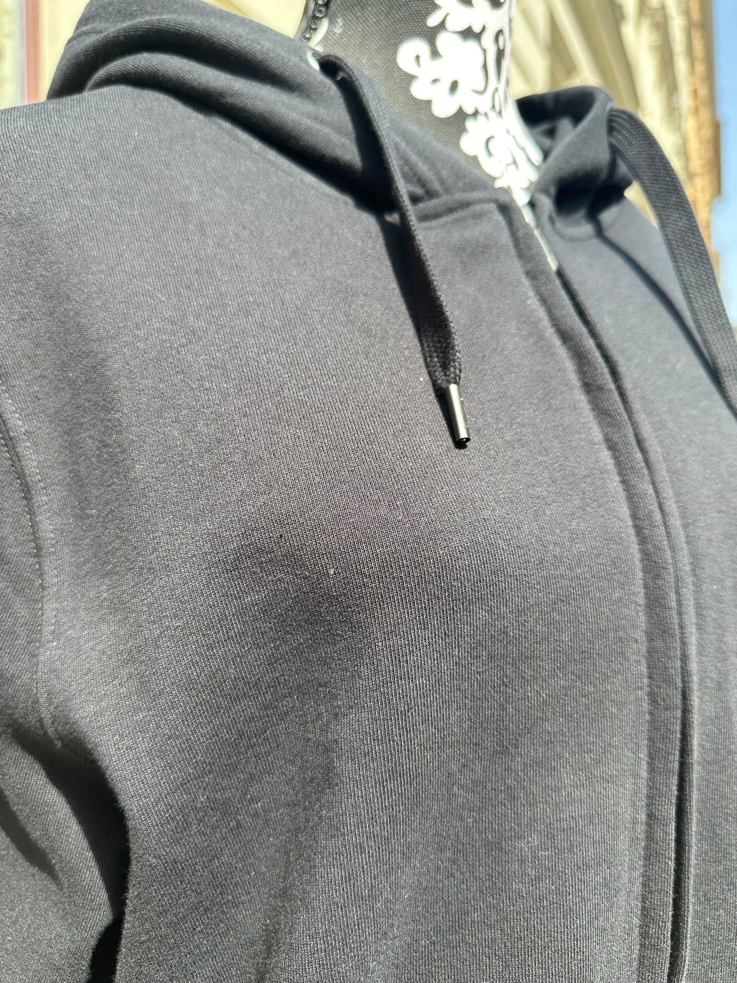 Fairtrade Zipper Otter Schwarz