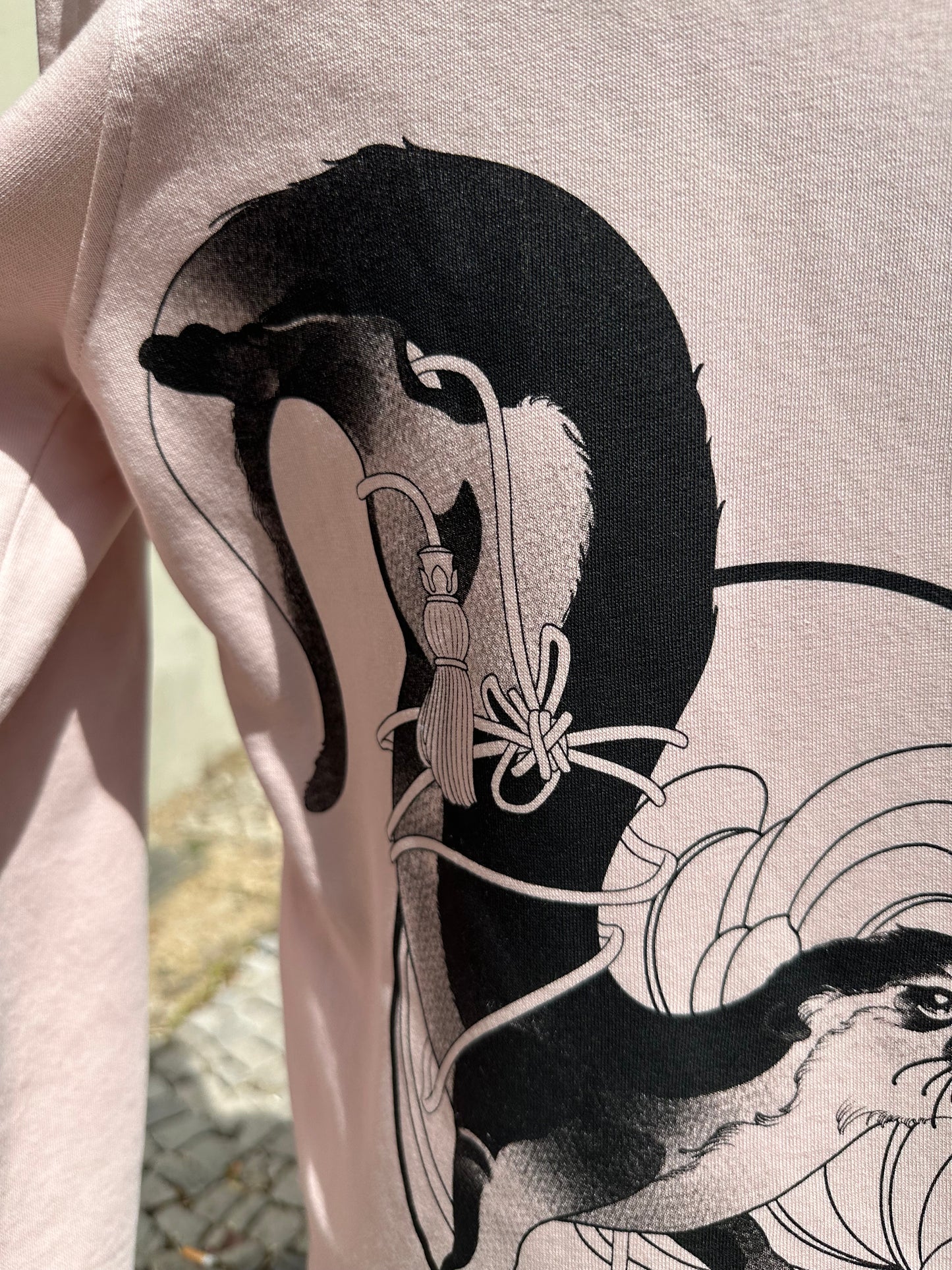 Fairtrade Hoodie Otter Rosa