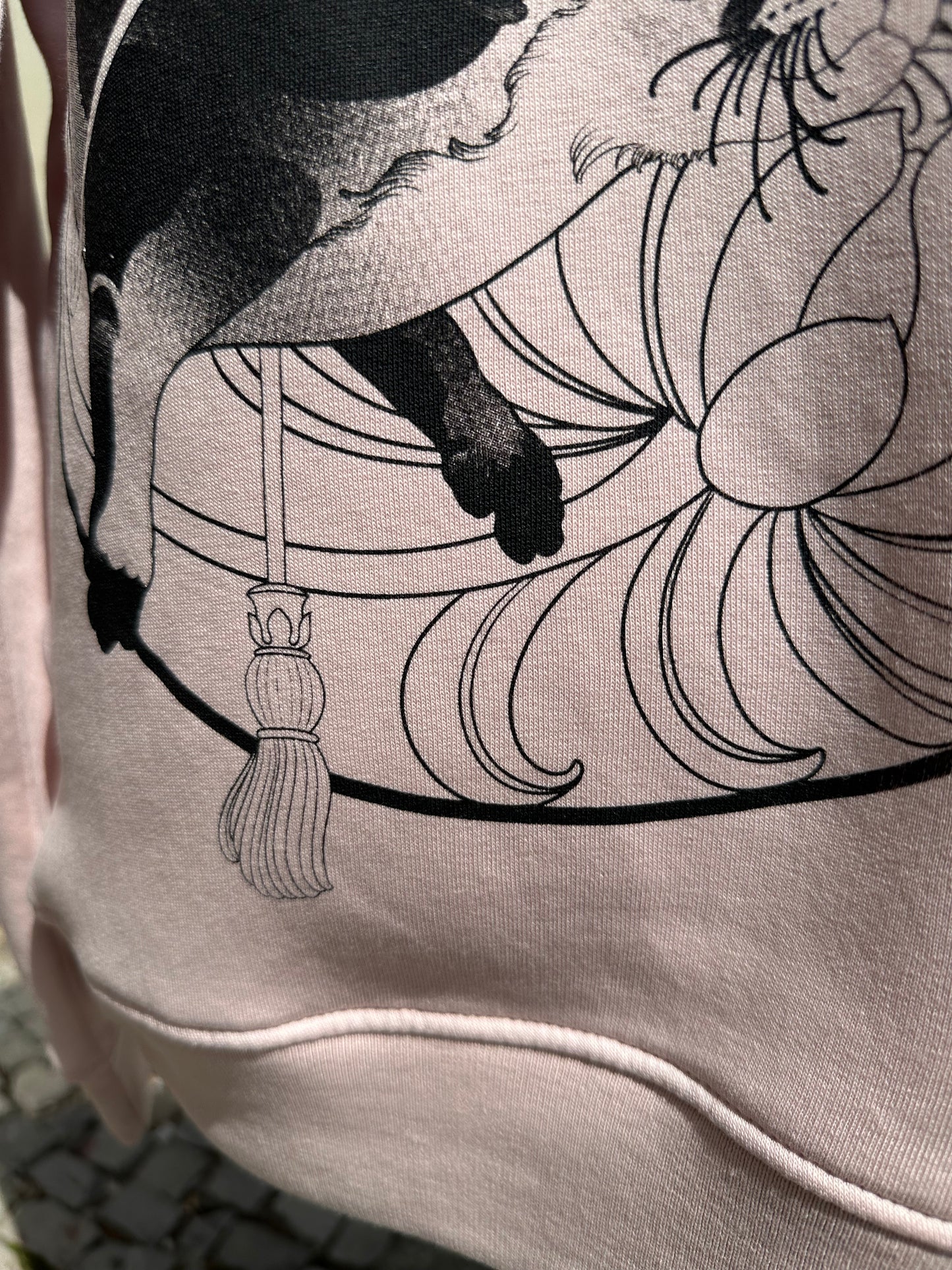 Fairtrade Hoodie Otter Rosa