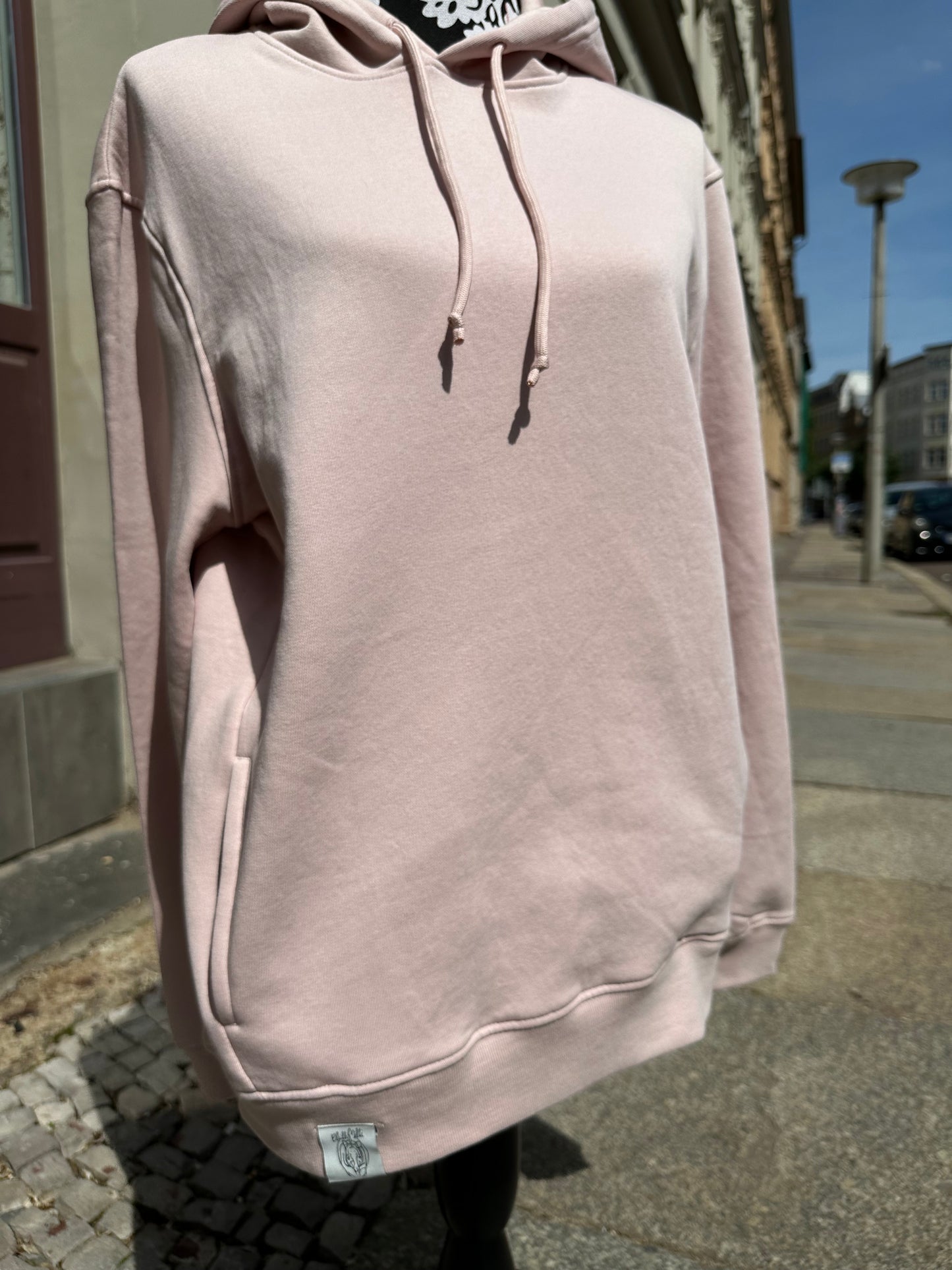 Fairtrade Hoodie Otter Rosa