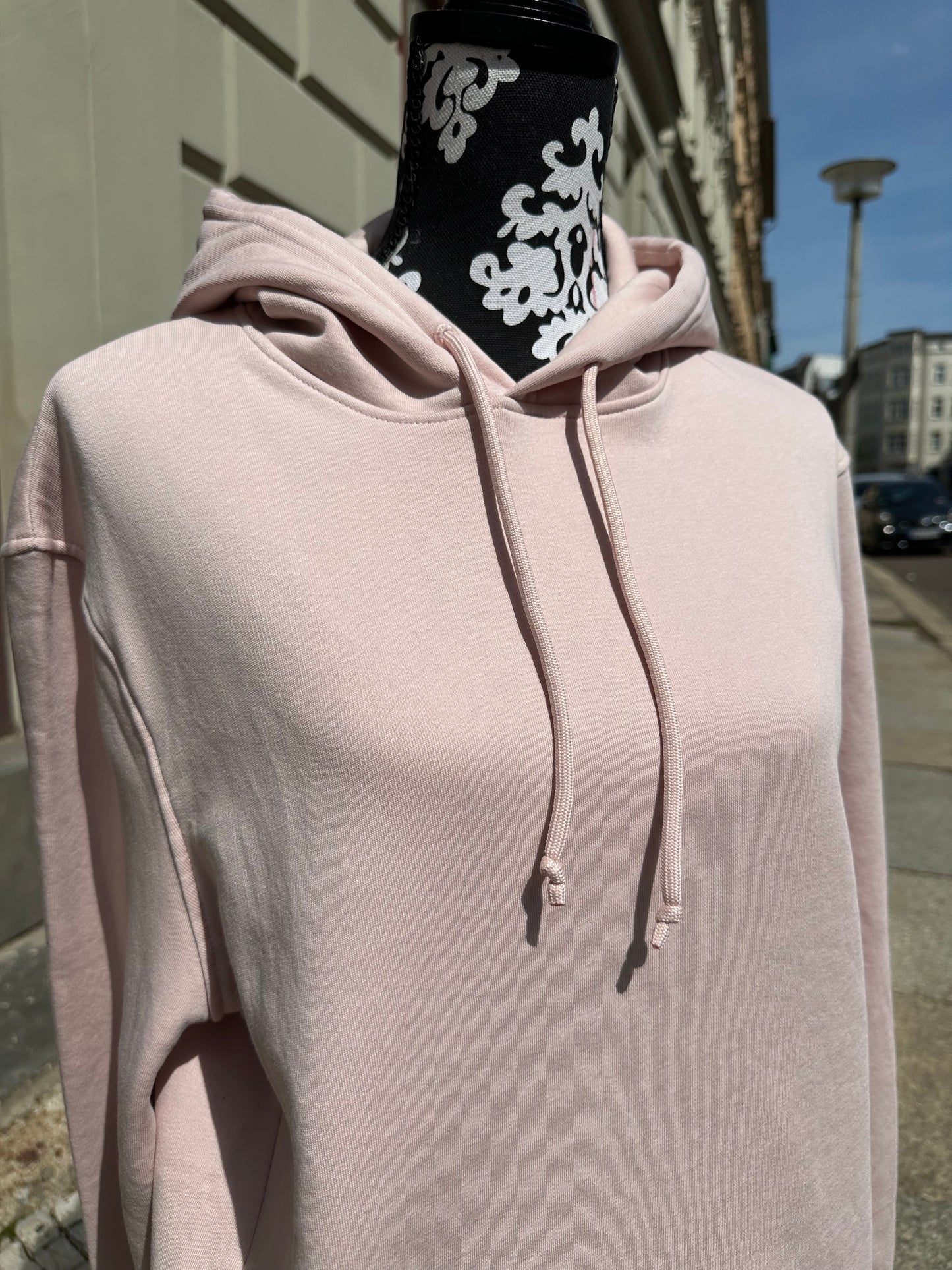 Fairtrade Hoodie Otter Rosa