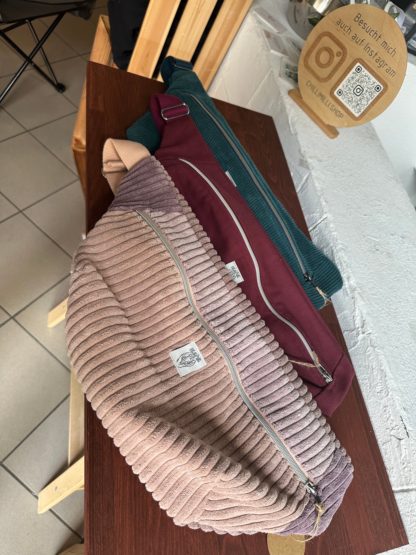 Crossbodybag- XXL