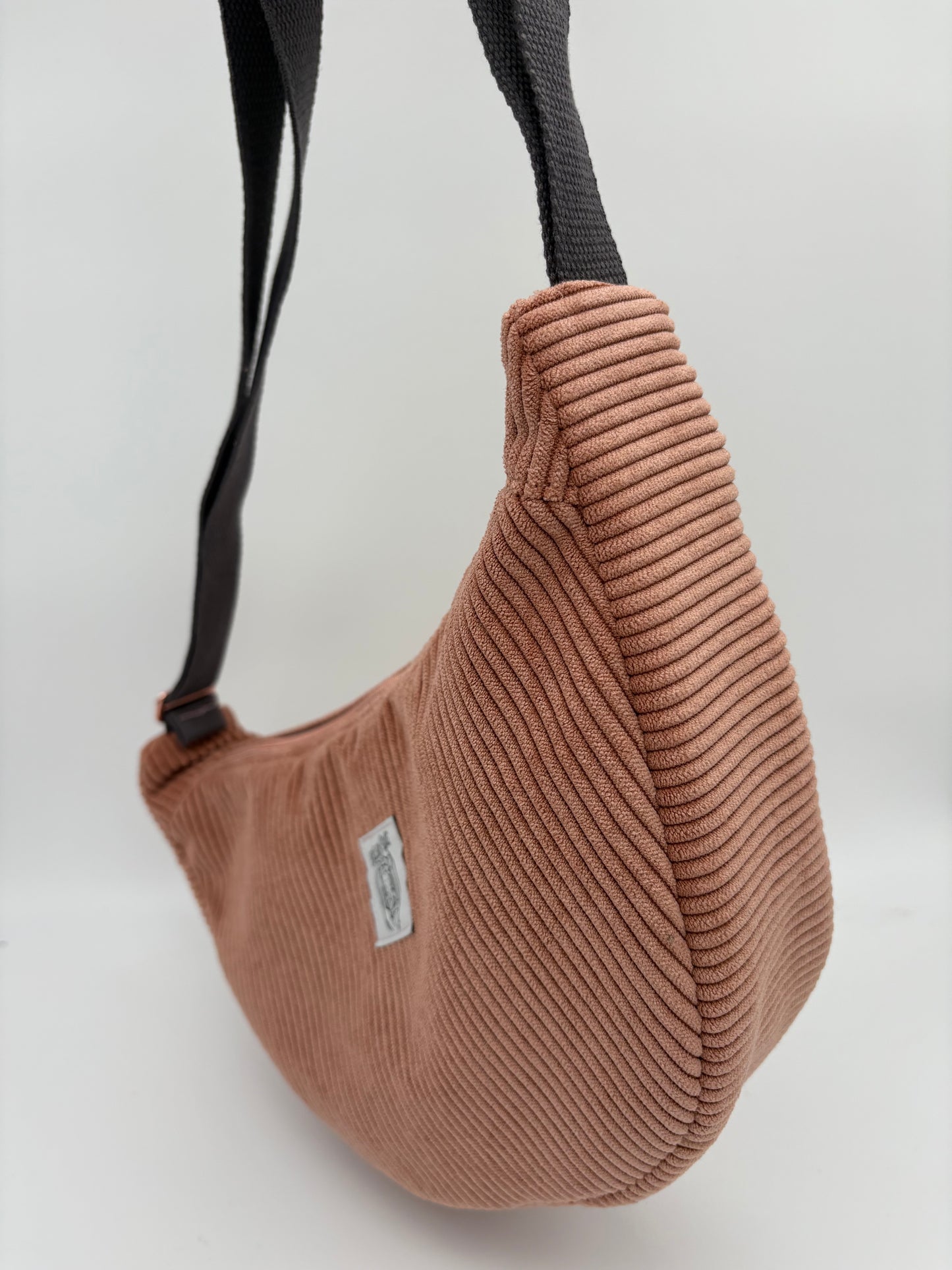 Moonbag- Cord Rosa