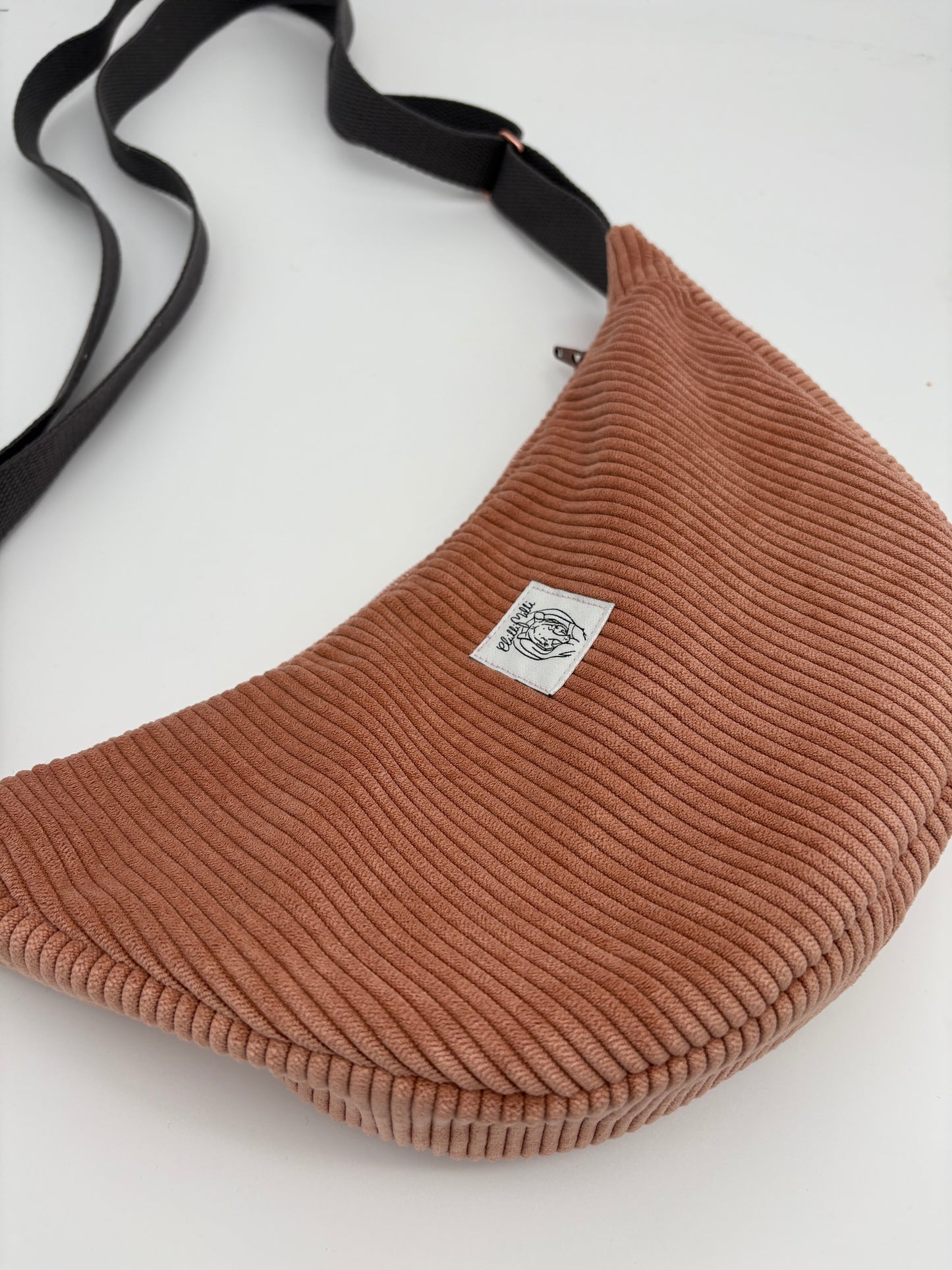 Moonbag- Cord Rosa