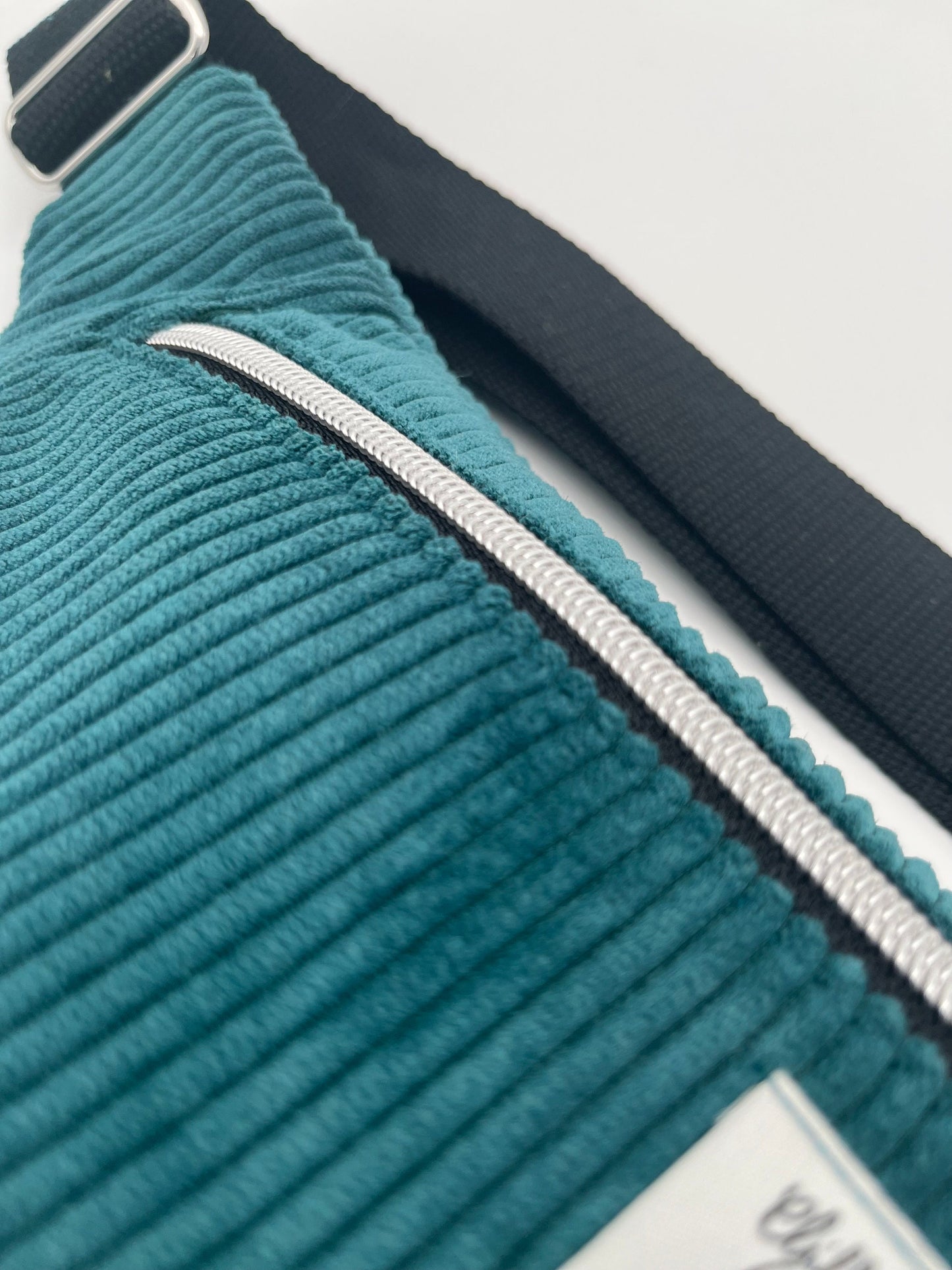 Crossbodybag/ Hipbag- Petrol, cord