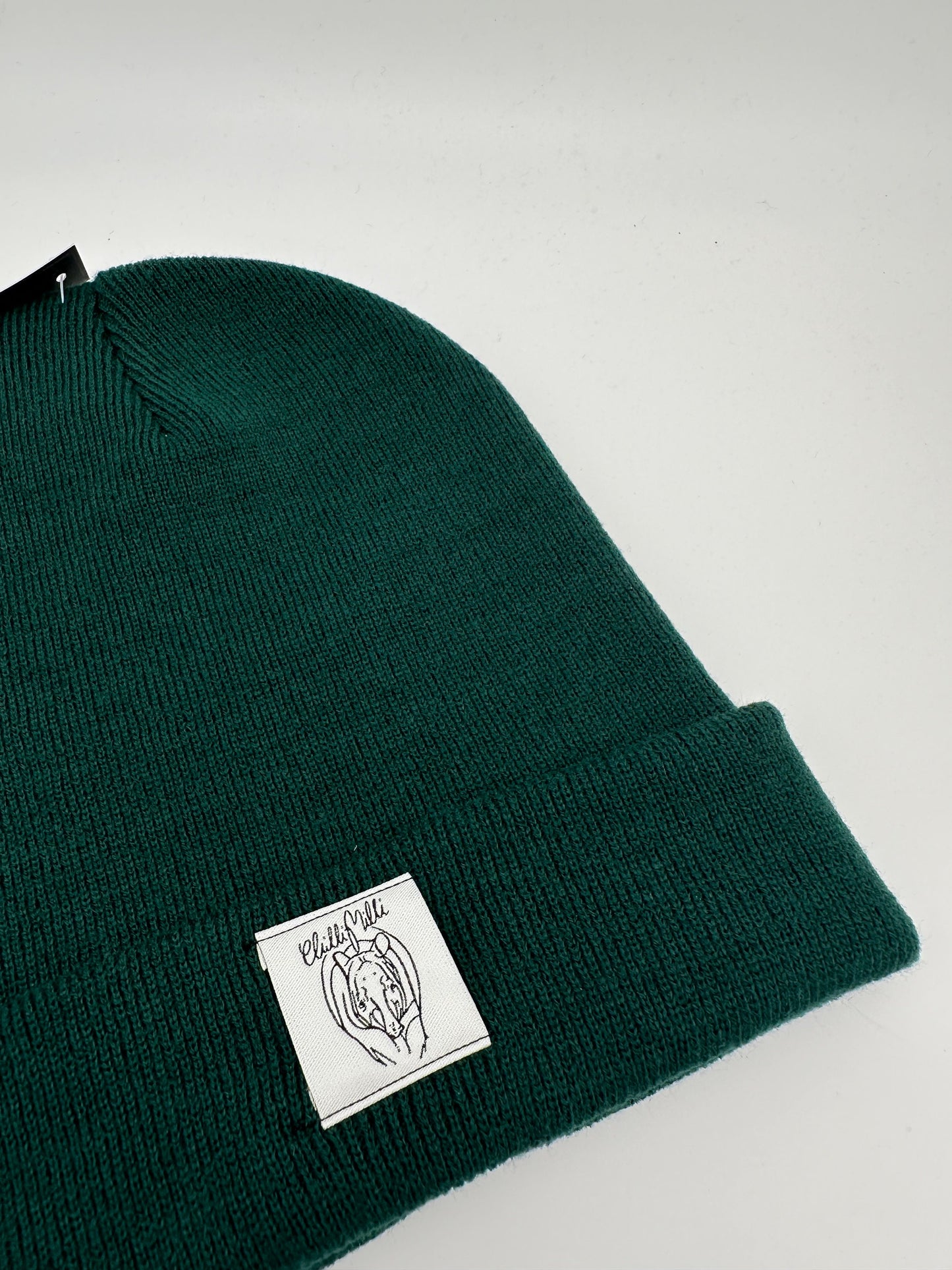 Mütze Beanie- Bottle green