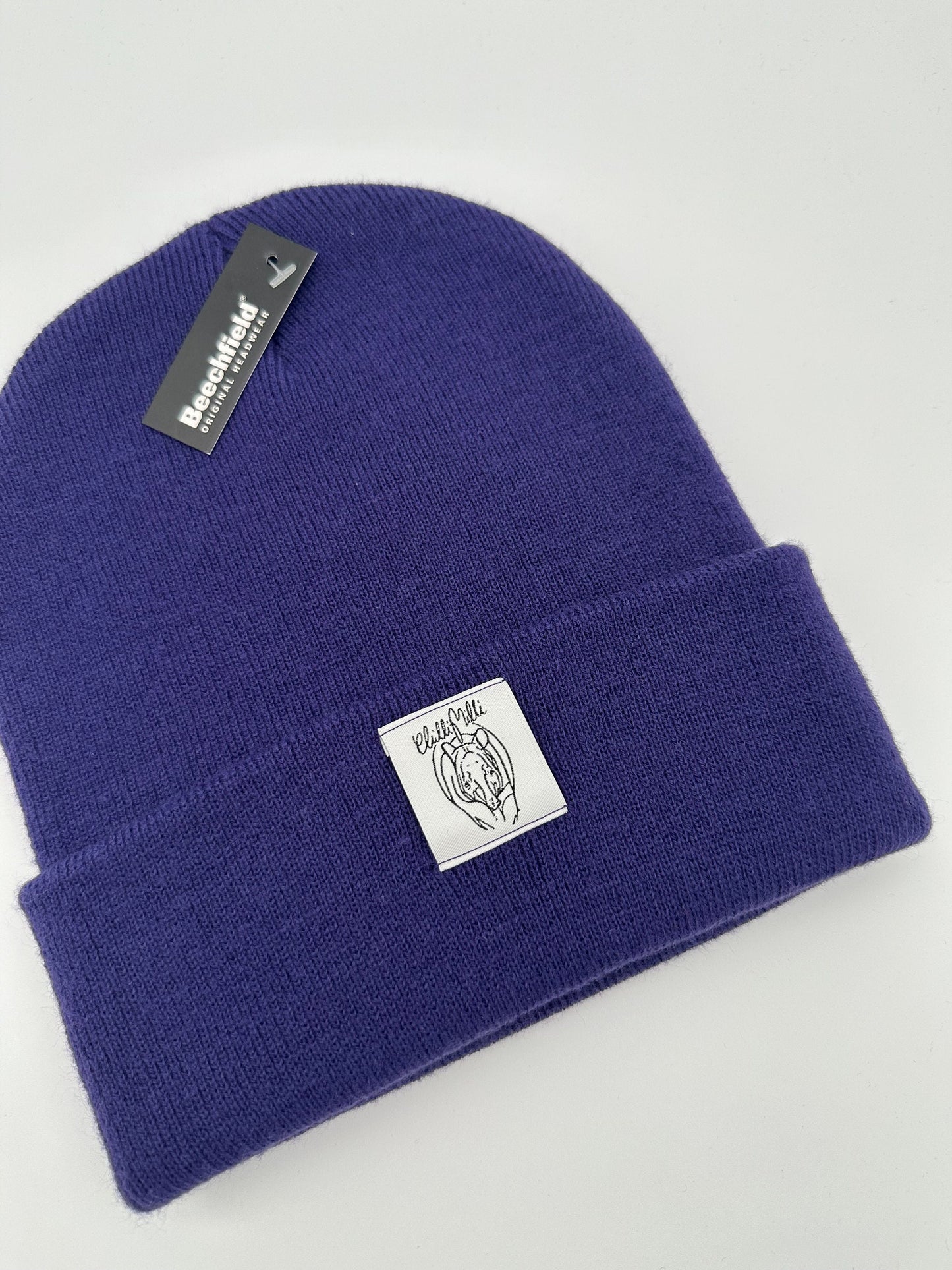 Mütze Beanie- Purple
