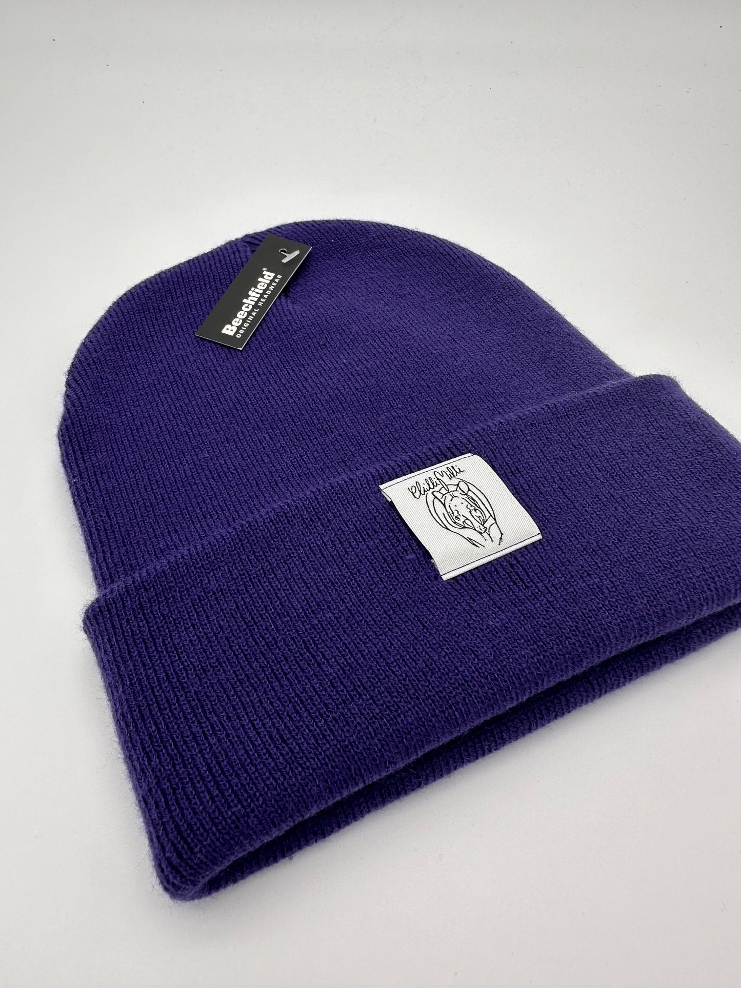 Mütze Beanie- Purple