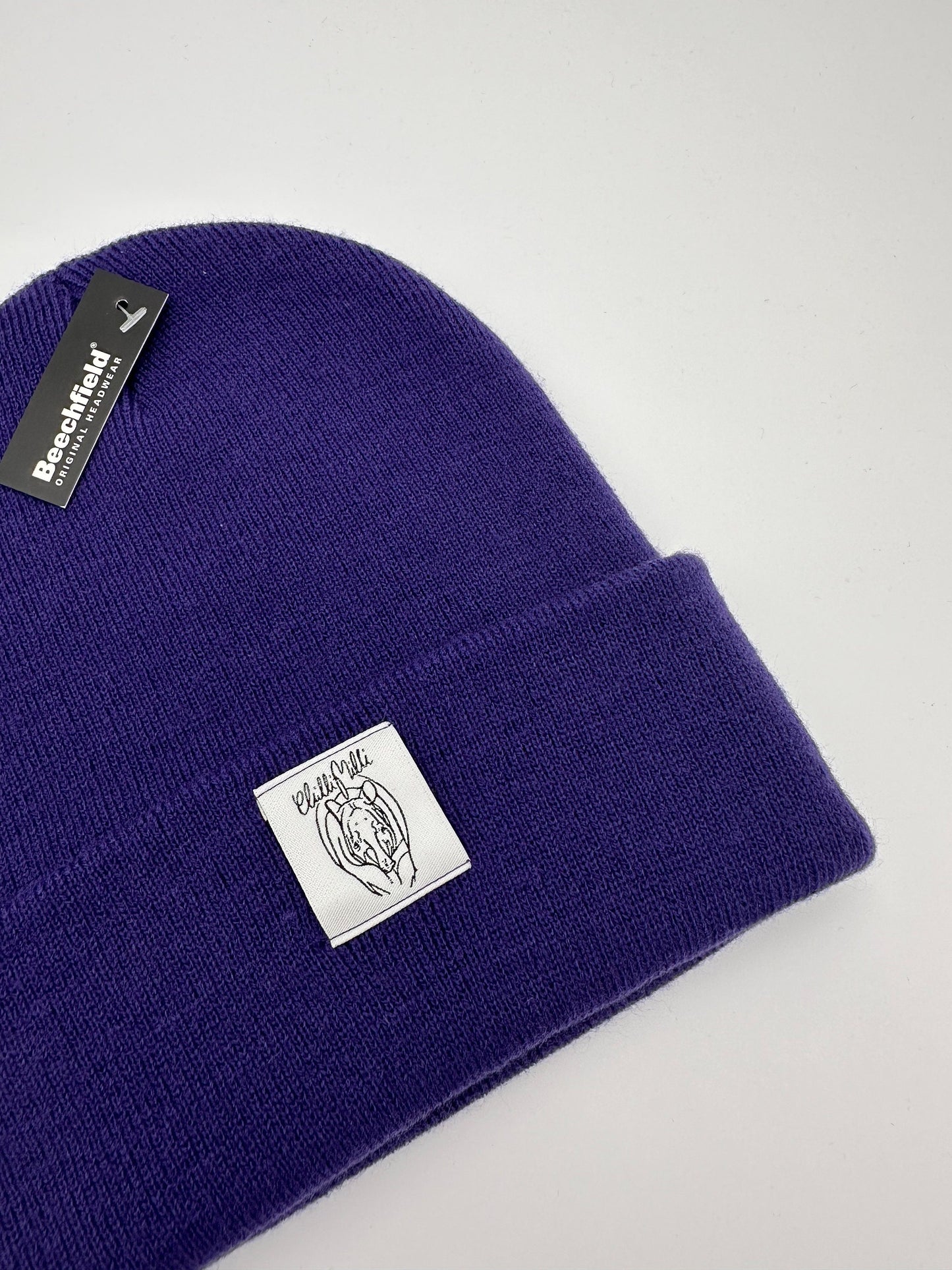Mütze Beanie- Purple