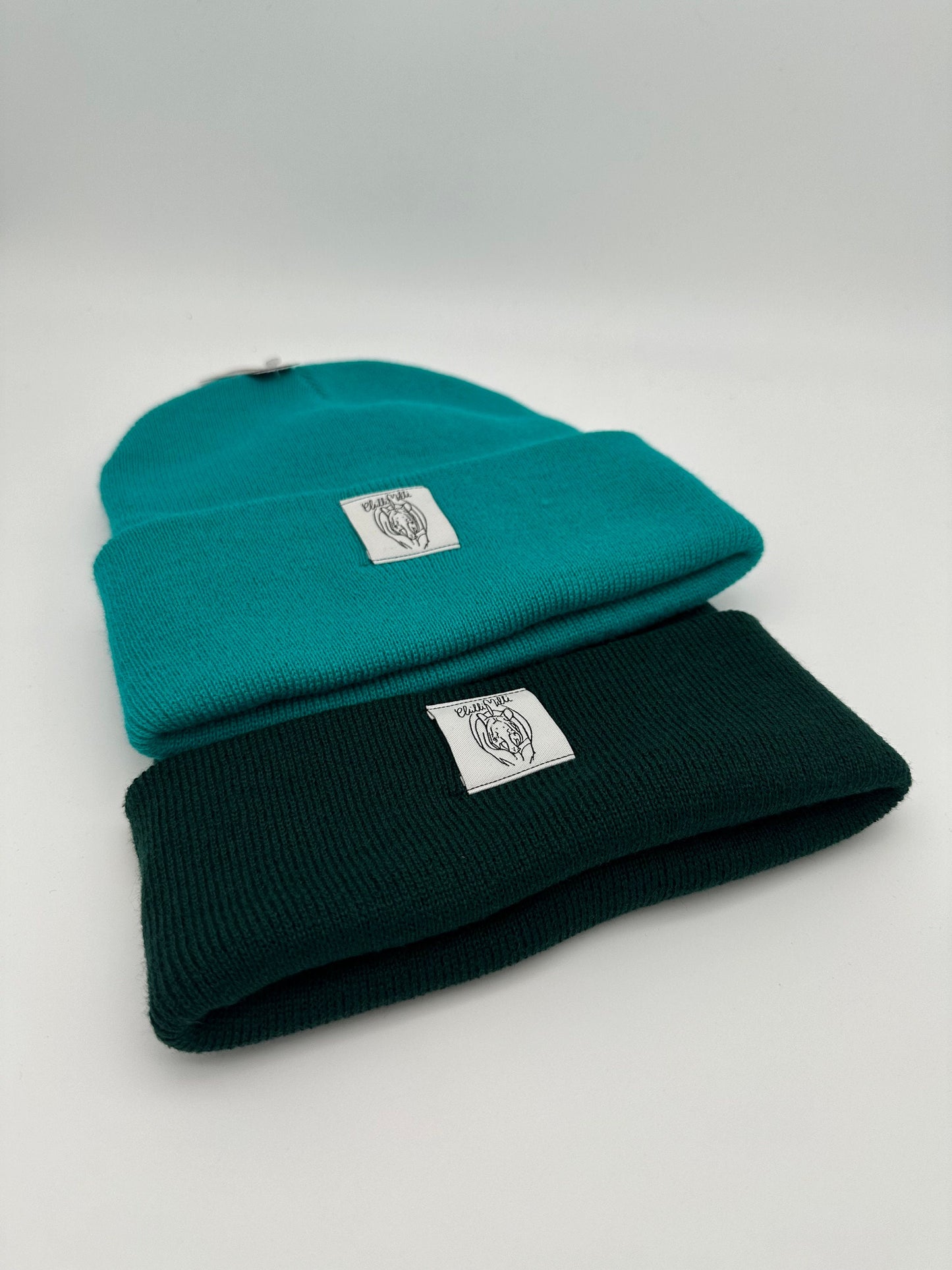 Mütze Beanie- Bottle green