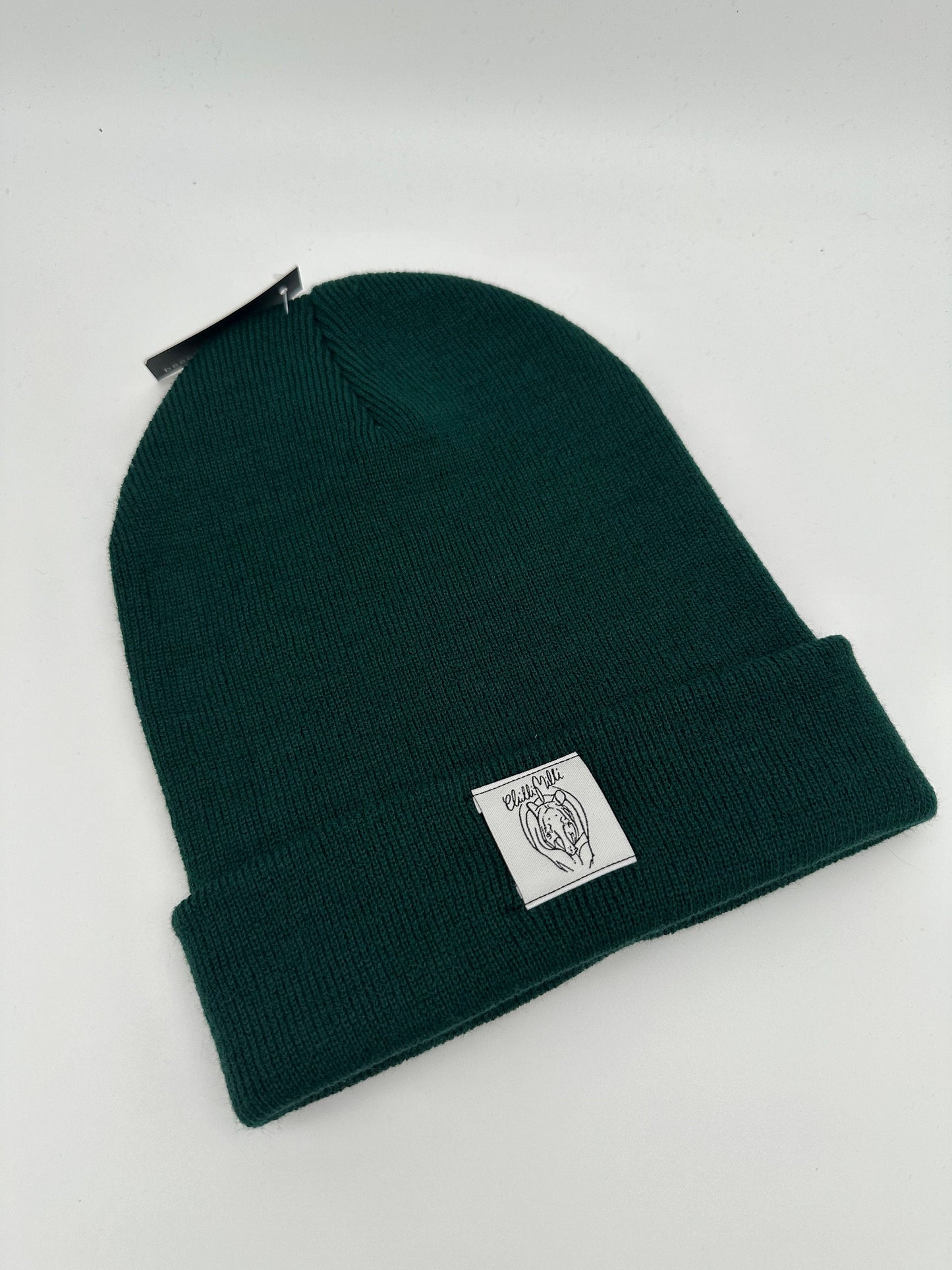 Mütze Beanie- Bottle green