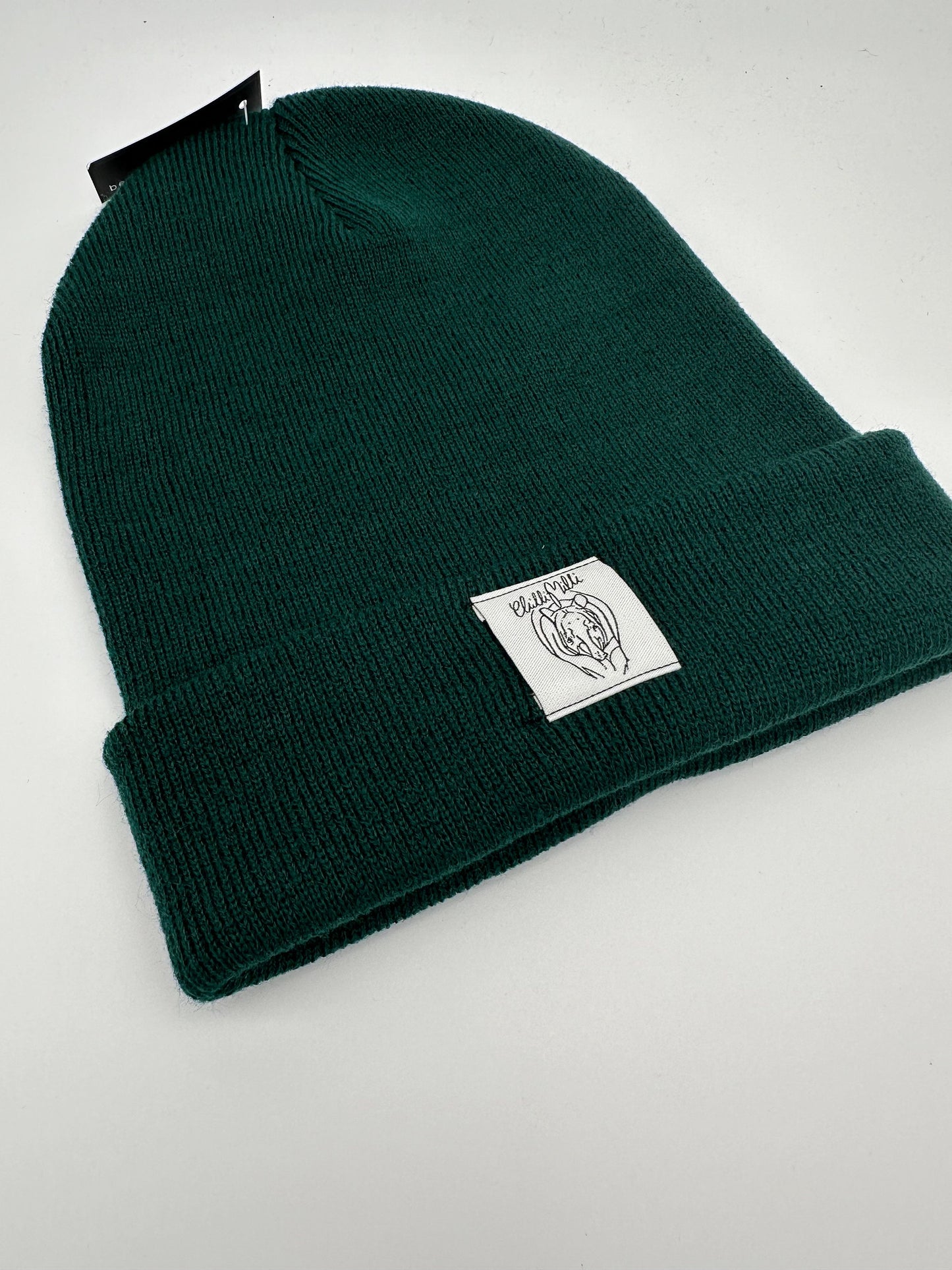 Mütze Beanie- Bottle green