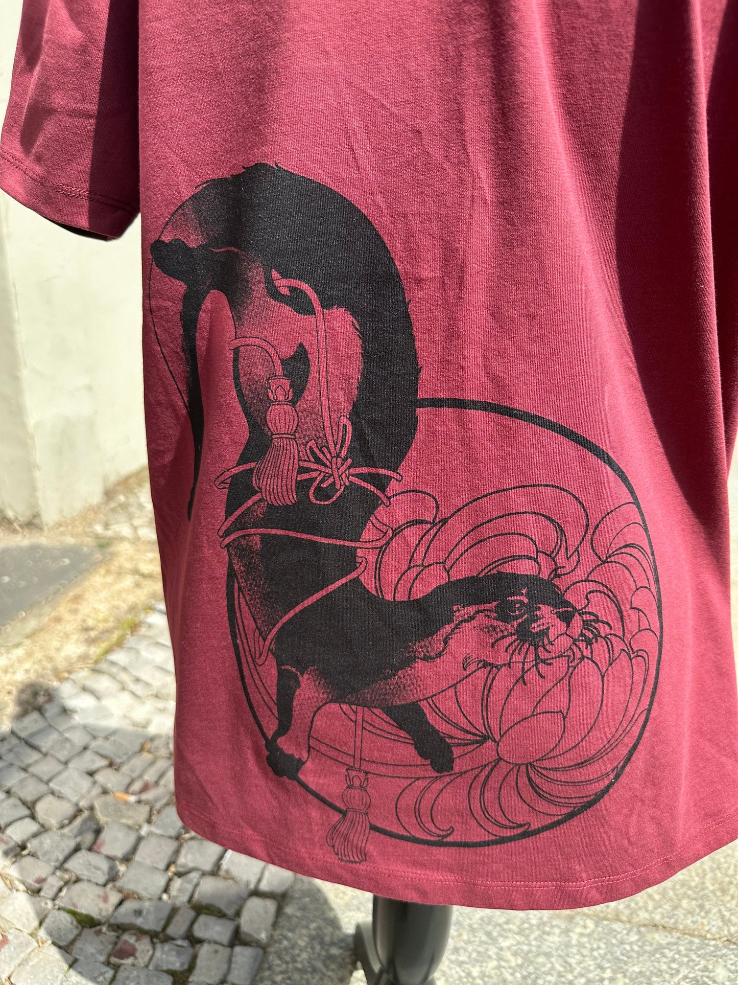 Shirt Otter Bordeaux
