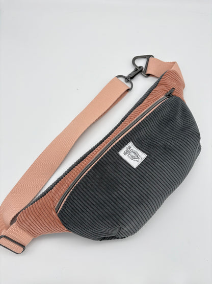 Crossbodybag/ Hipbag- Farbmix II