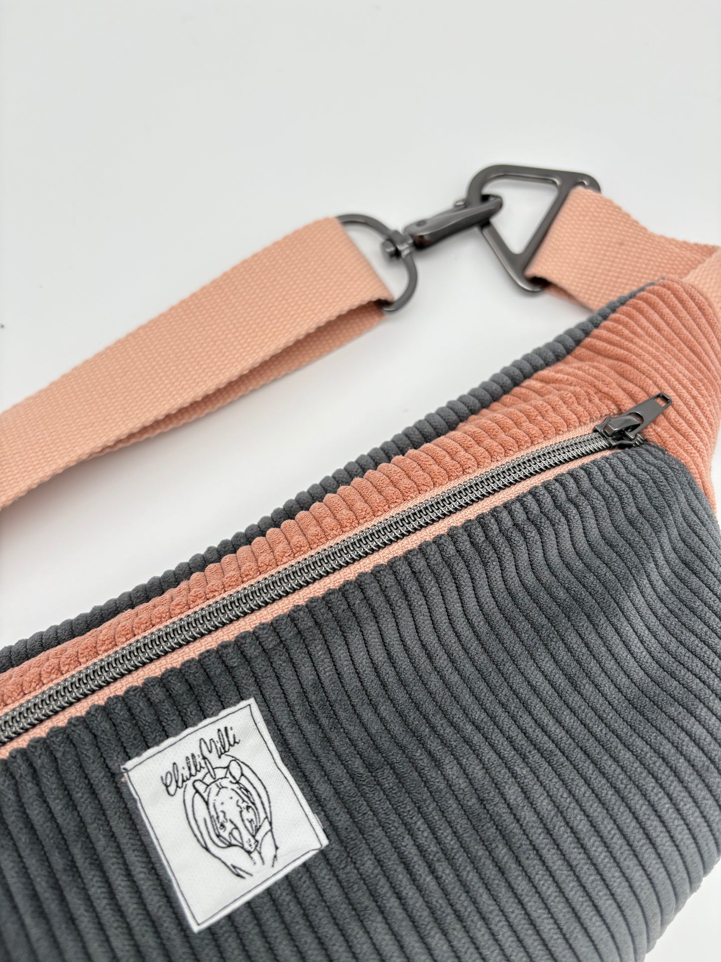 Crossbodybag/ Hipbag- Farbmix II