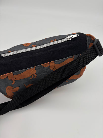 Hipbag- Retro Dackel II