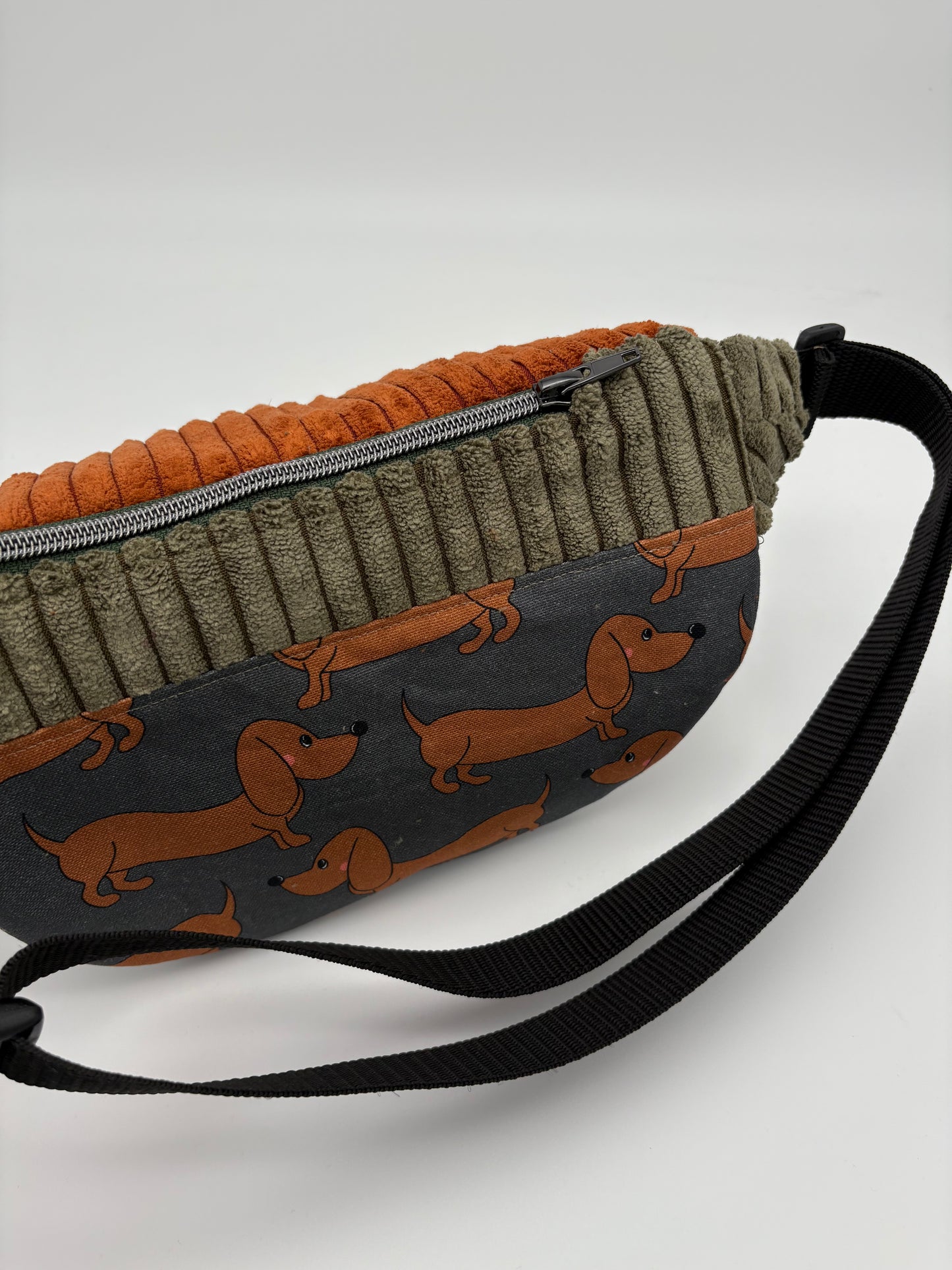 Hipbag- Retro Dackel