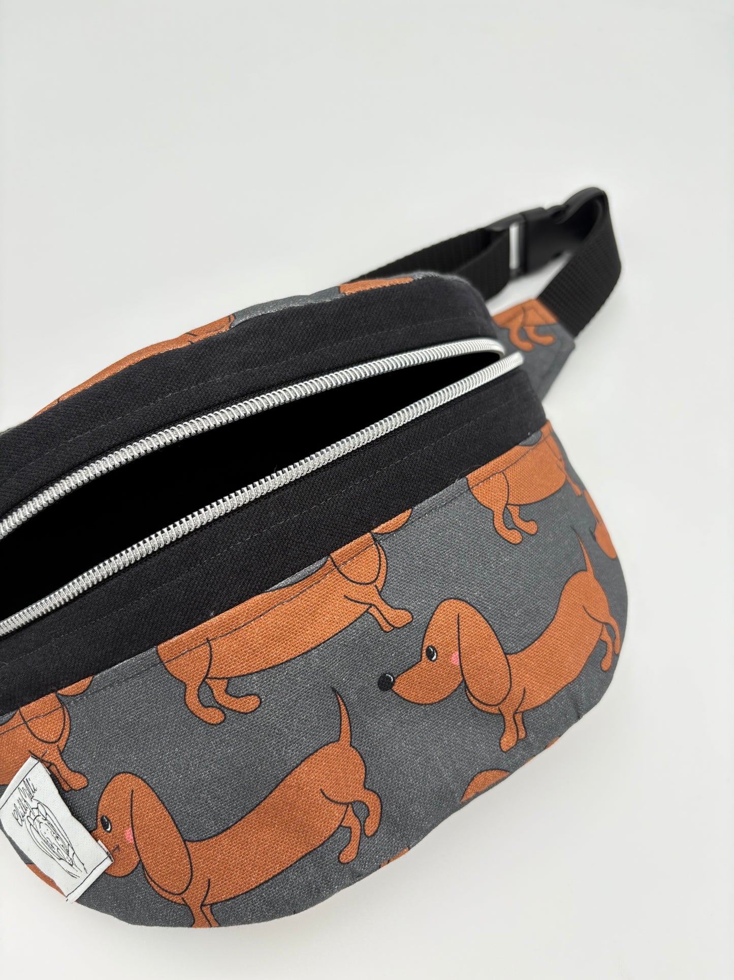 Hipbag- Retro Dackel II