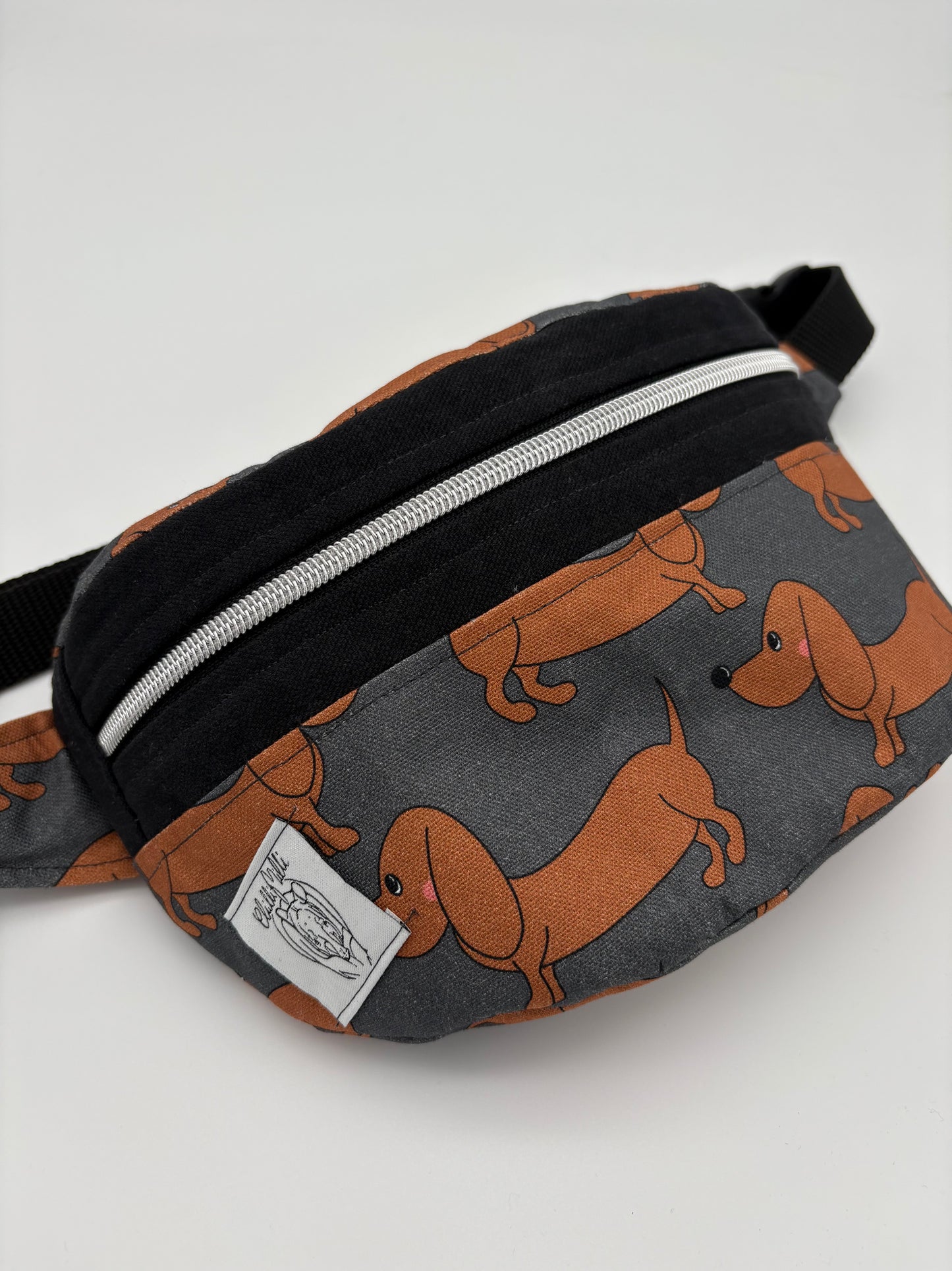 Hipbag- Retro Dackel II