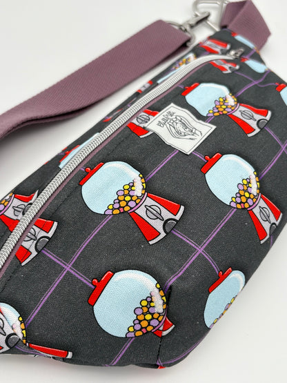 Crossbodybag/ Hipbag- Kaugummiautomaten UNIKAT