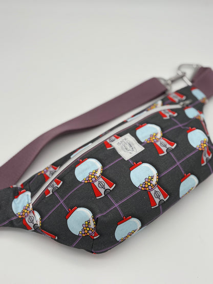 Crossbodybag/ Hipbag- Kaugummiautomaten UNIKAT
