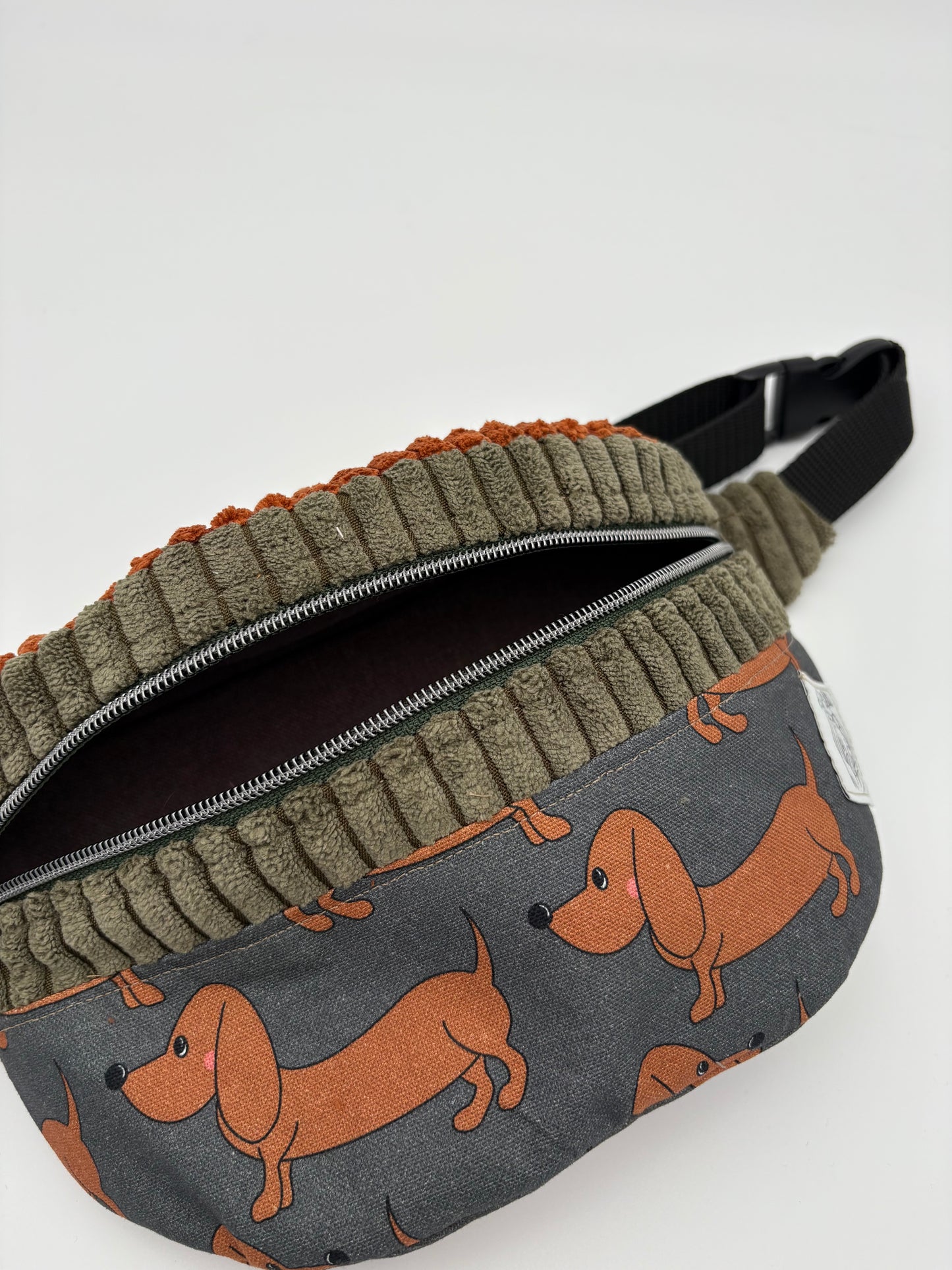 Hipbag- Retro Dackel