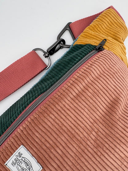 Crossbodybag- Farbmix