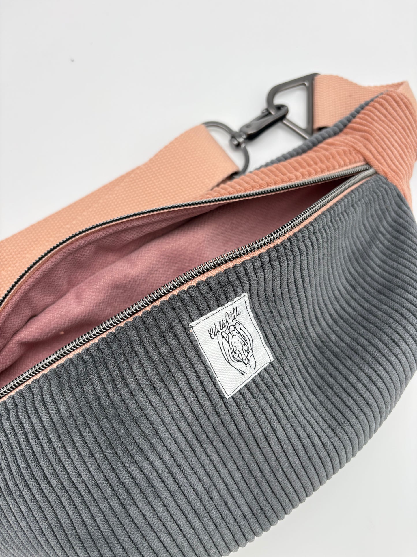 Crossbodybag/ Hipbag- Farbmix II